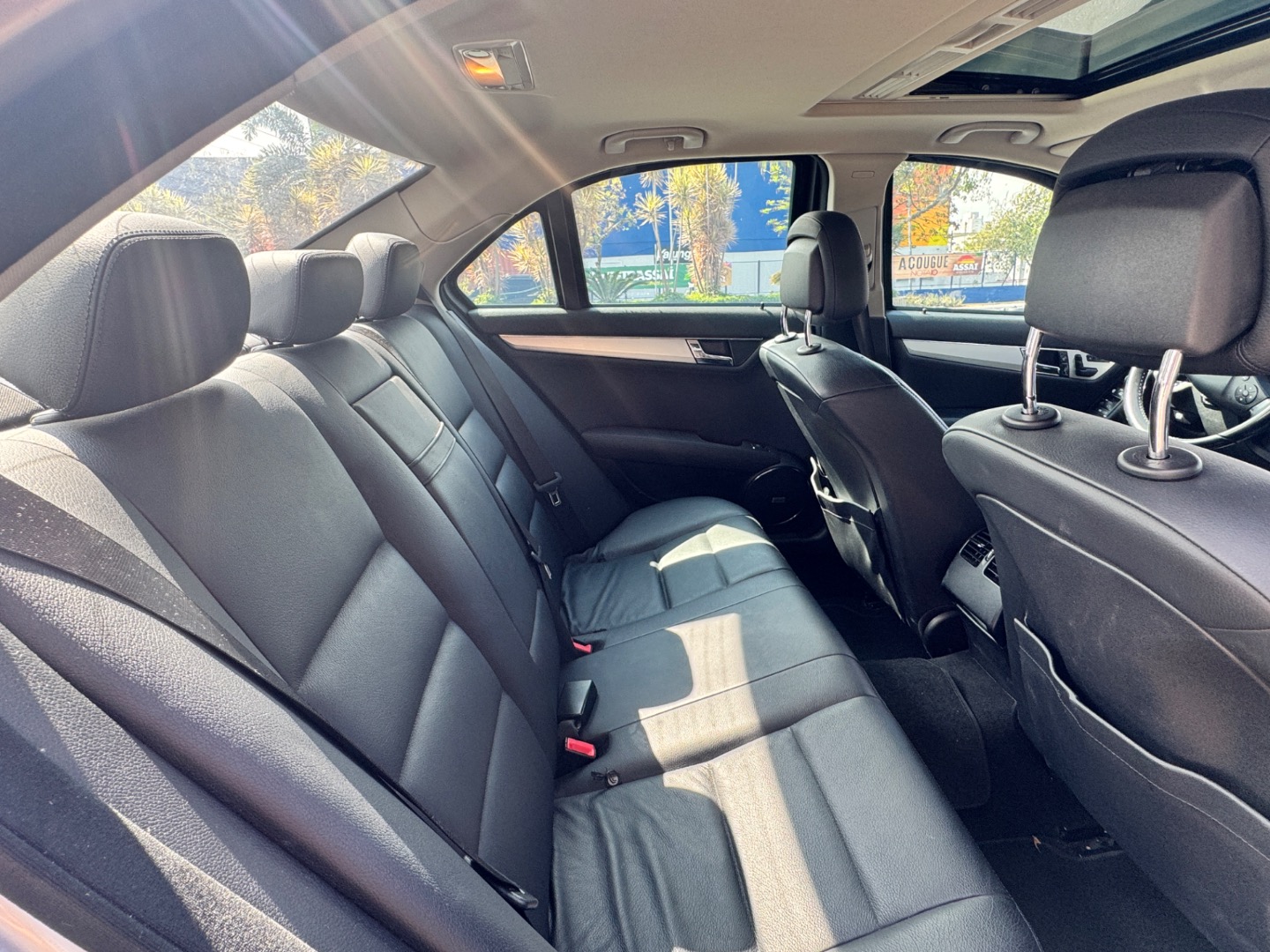 MERCEDES-BENZ C 200 K