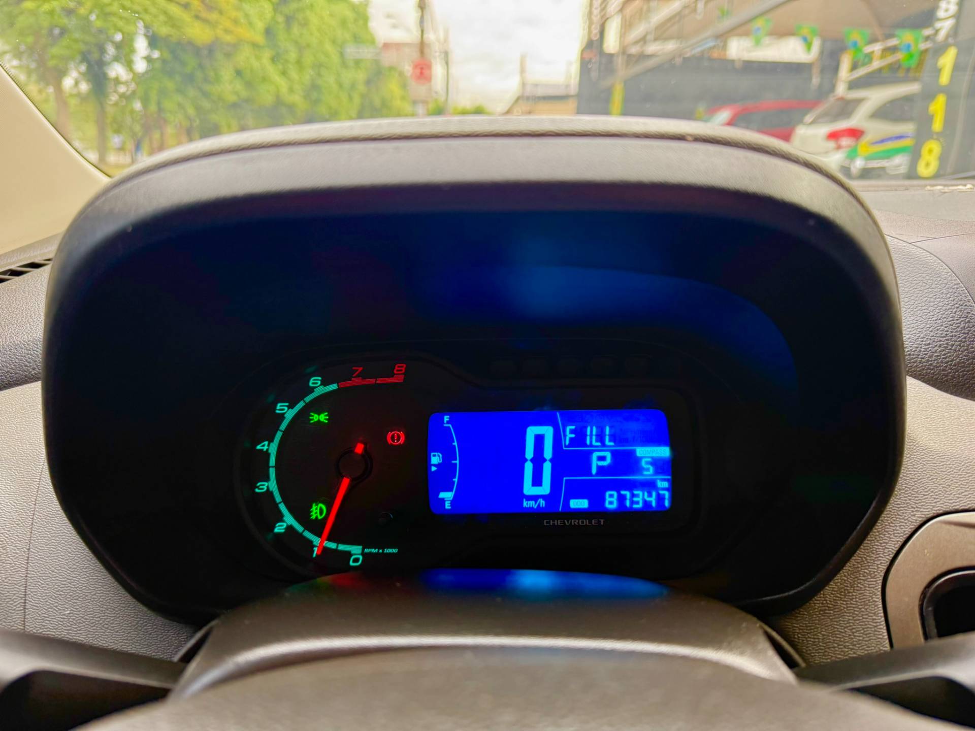 CHEVROLET SPIN