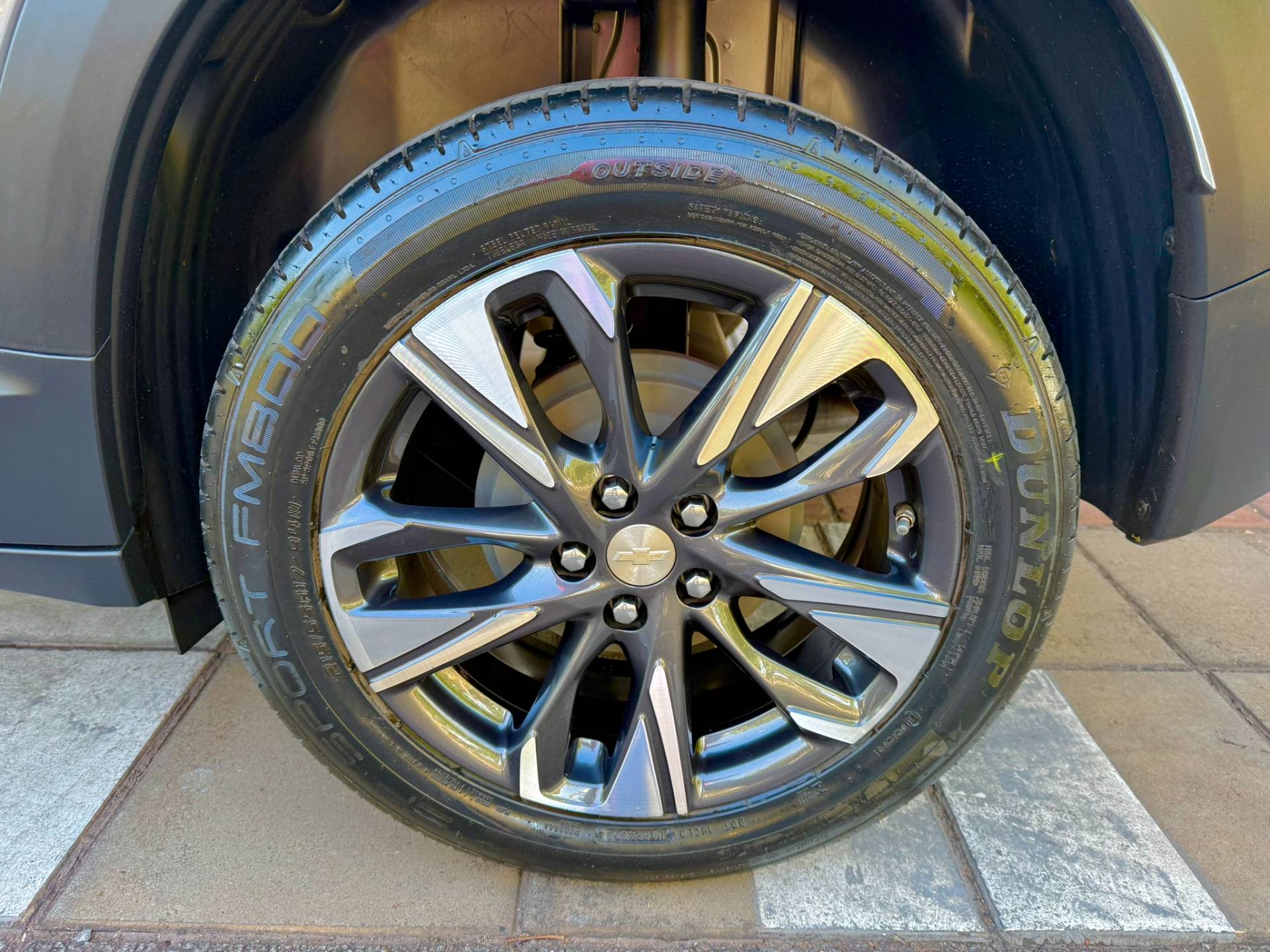 CHEVROLET TRACKER