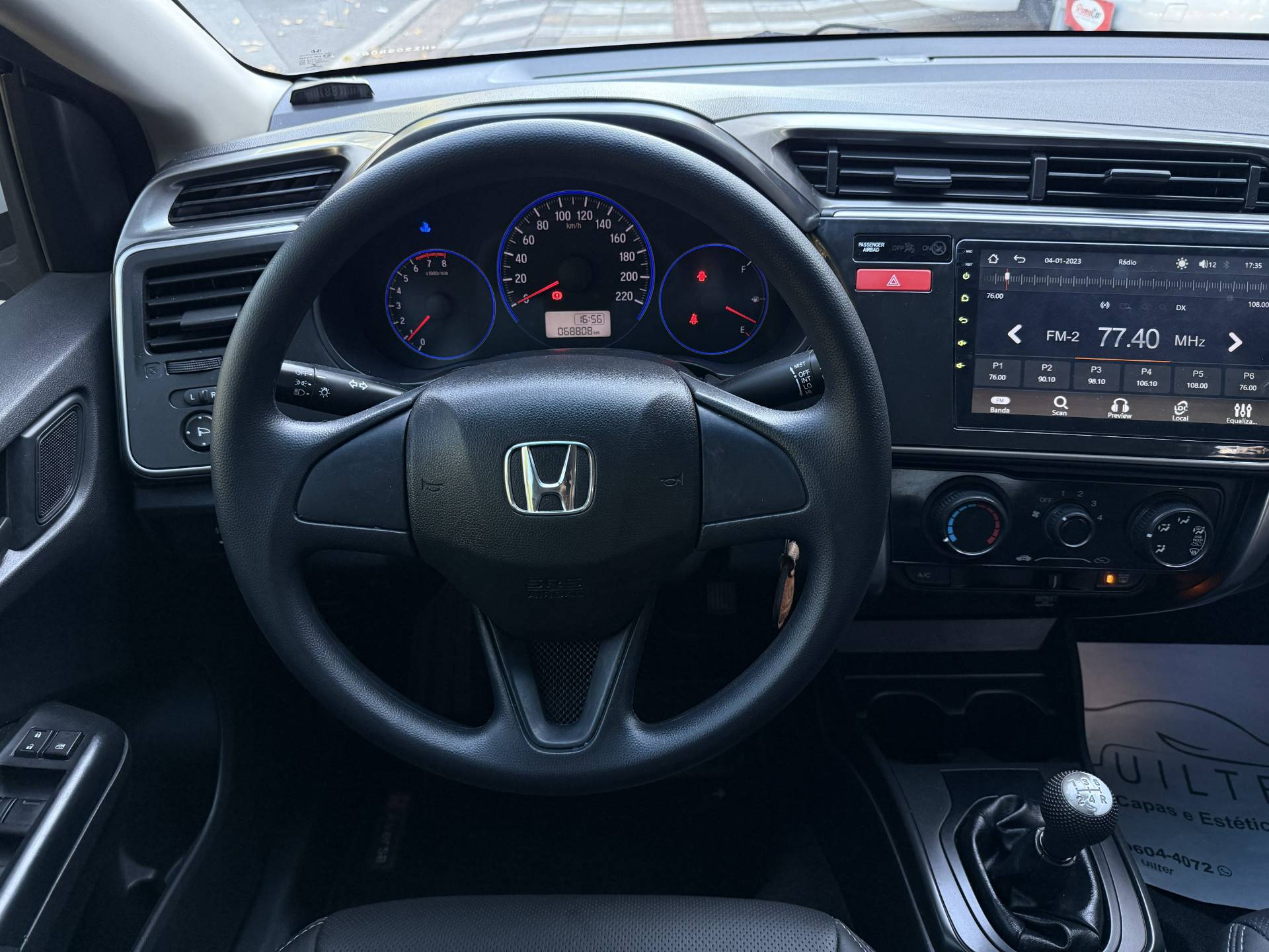 HONDA CITY