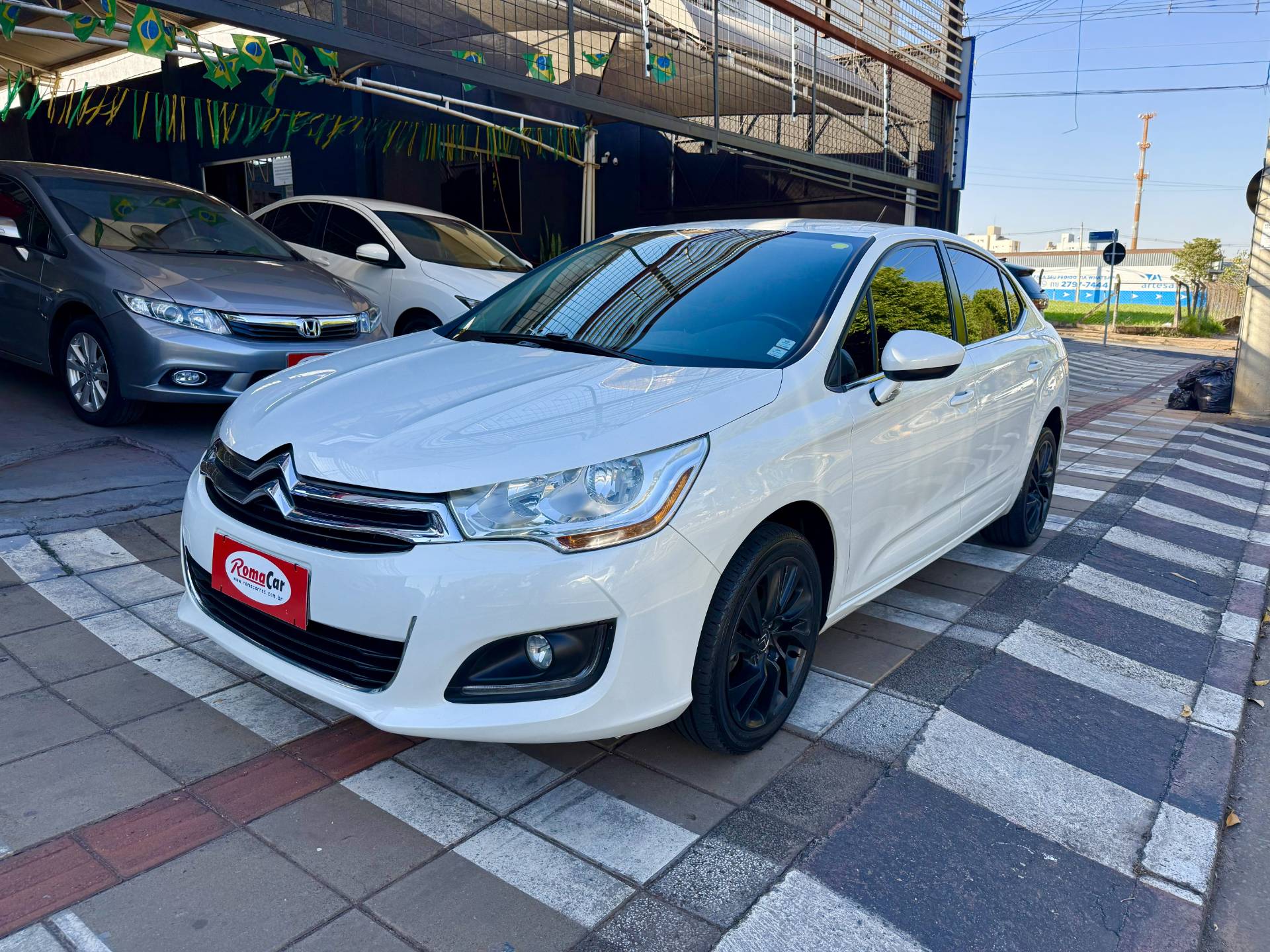 CITROEN C4 LOUNGE