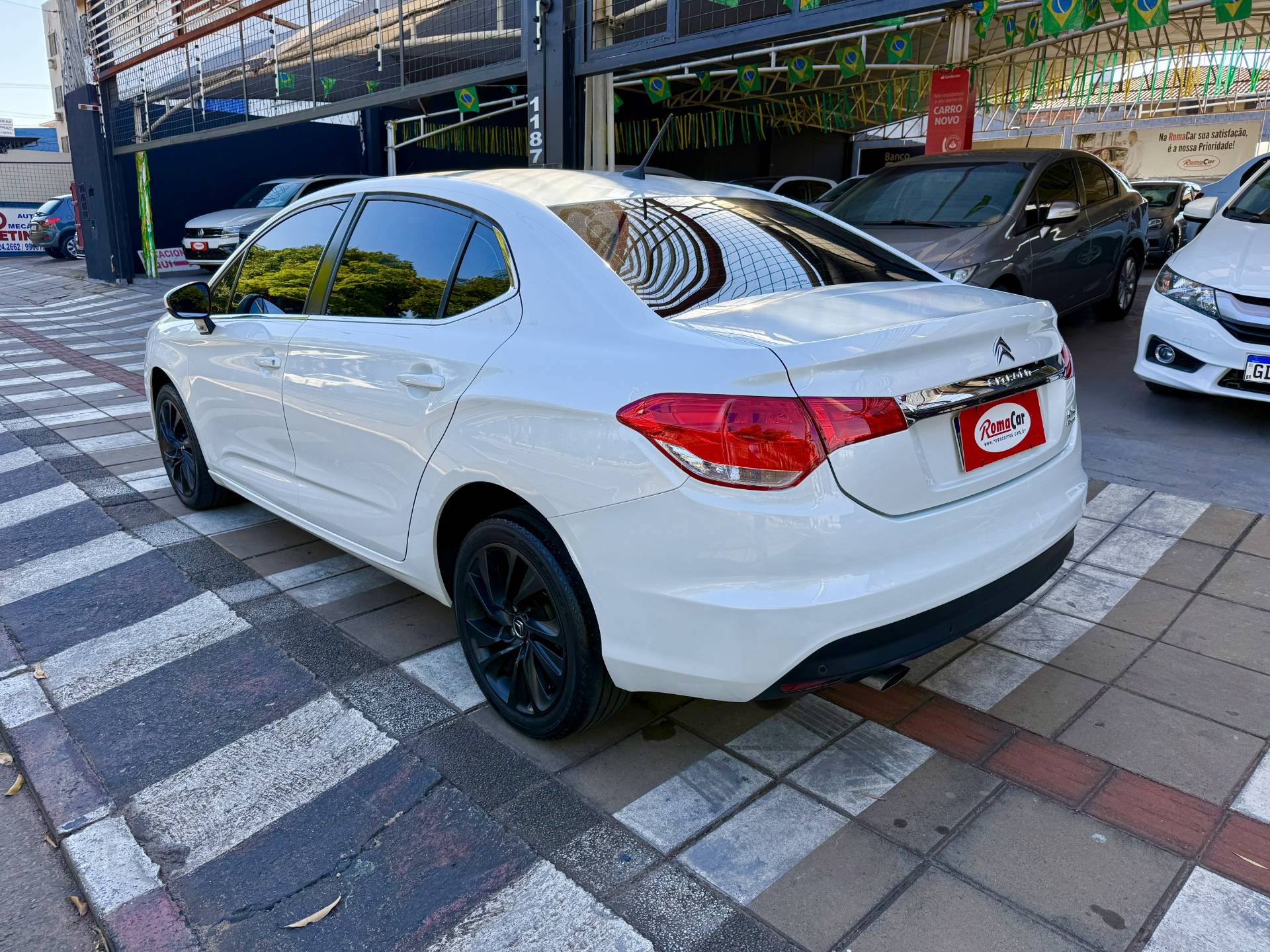 CITROEN C4 LOUNGE