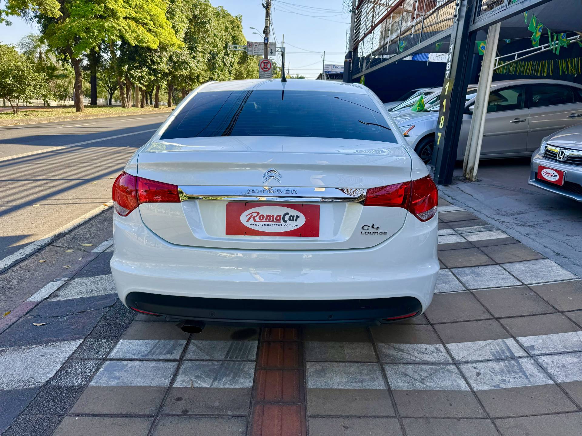 CITROEN C4 LOUNGE