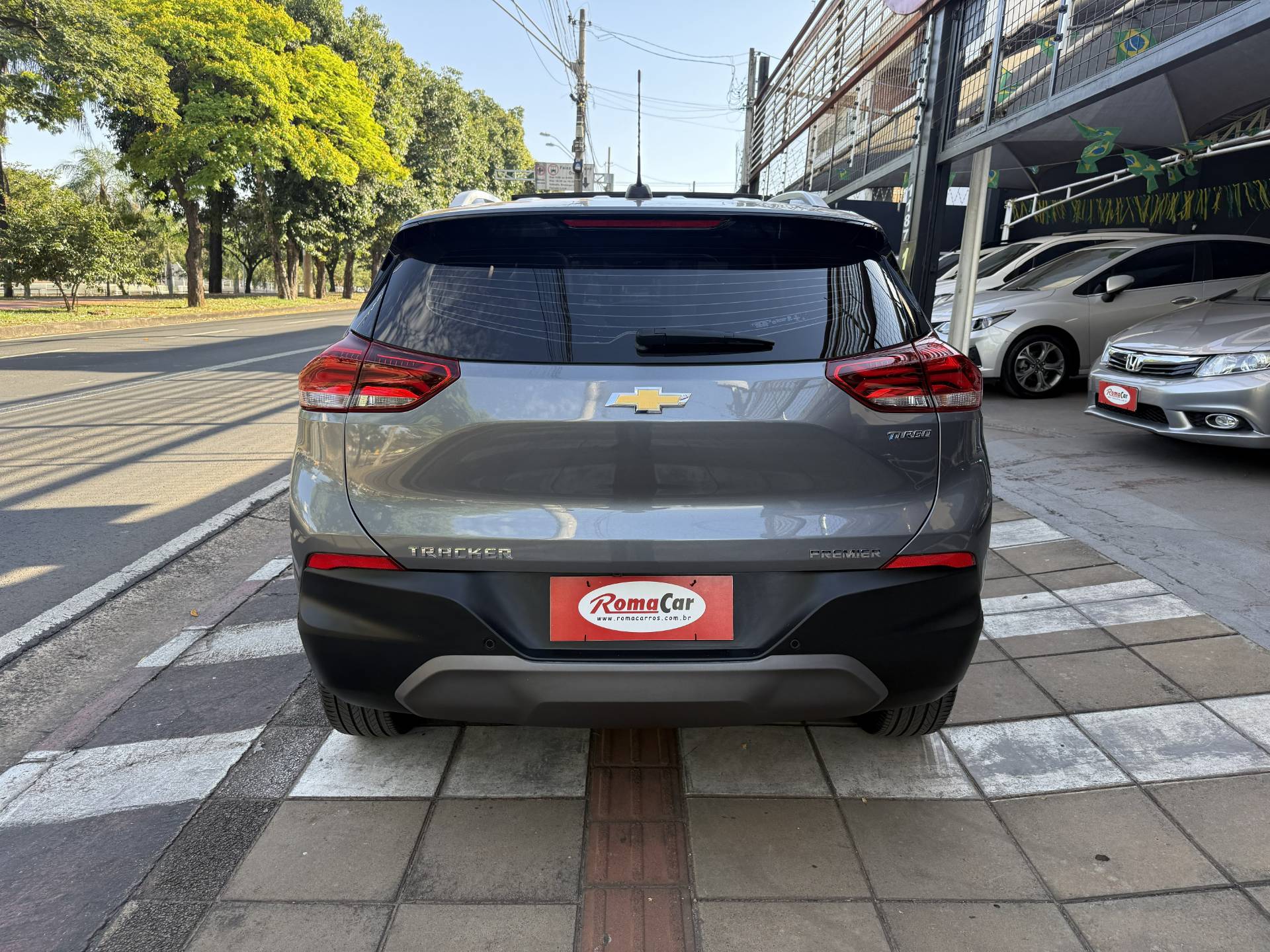 CHEVROLET TRACKER