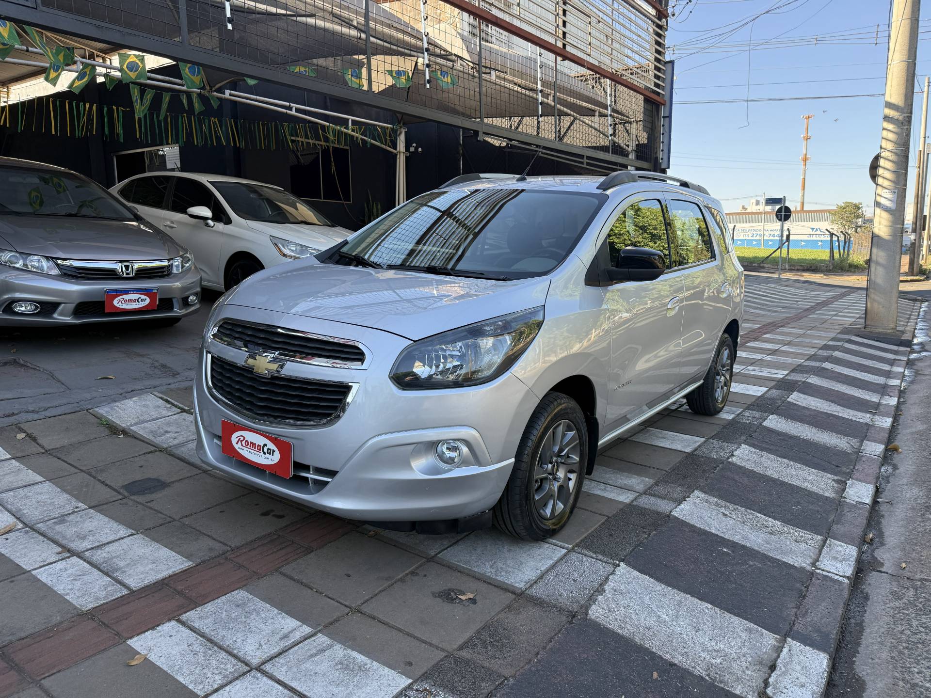 CHEVROLET SPIN