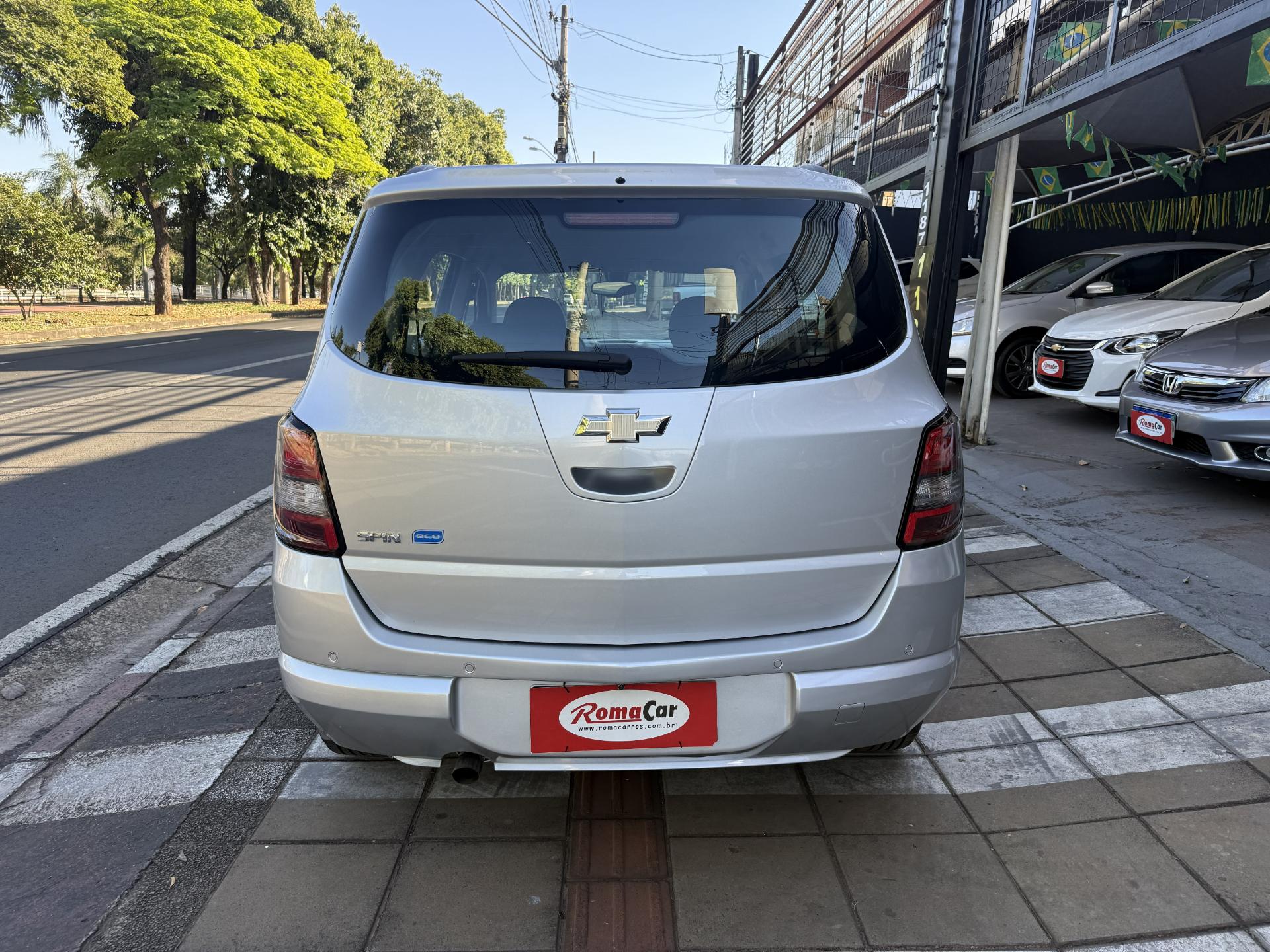 CHEVROLET SPIN