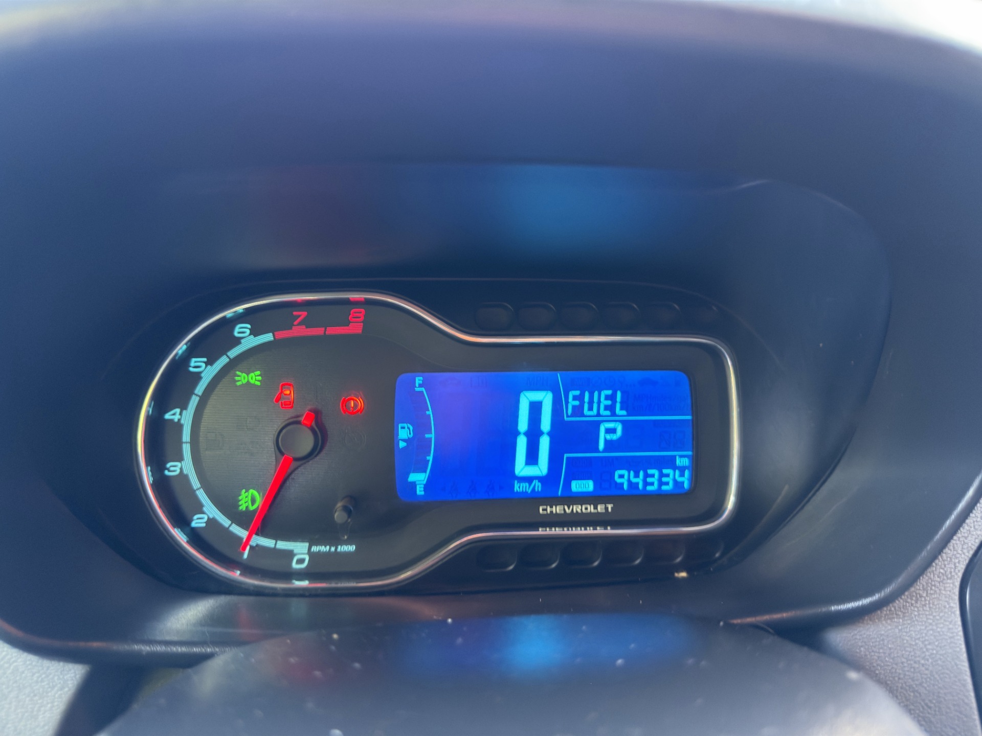 CHEVROLET SPIN