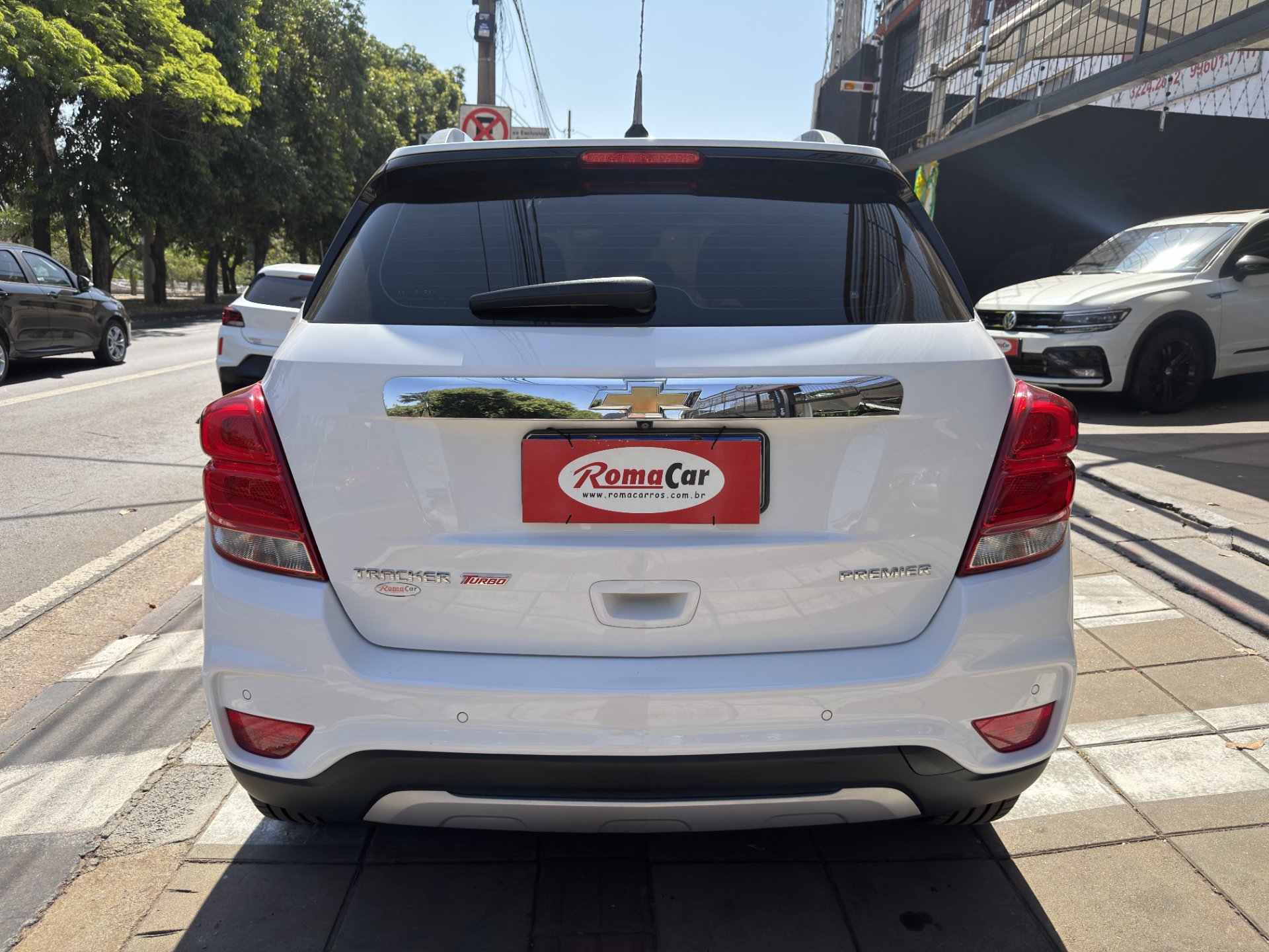 CHEVROLET TRACKER
