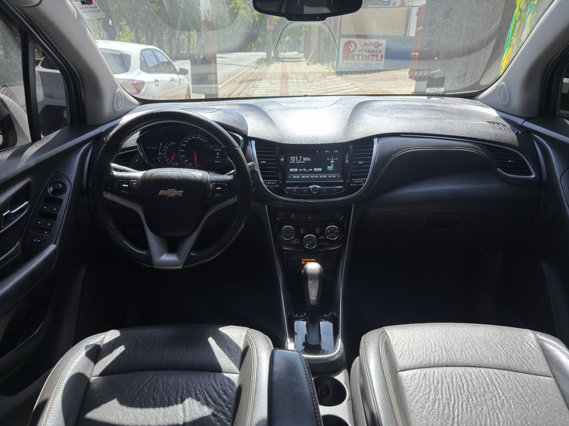 CHEVROLET TRACKER