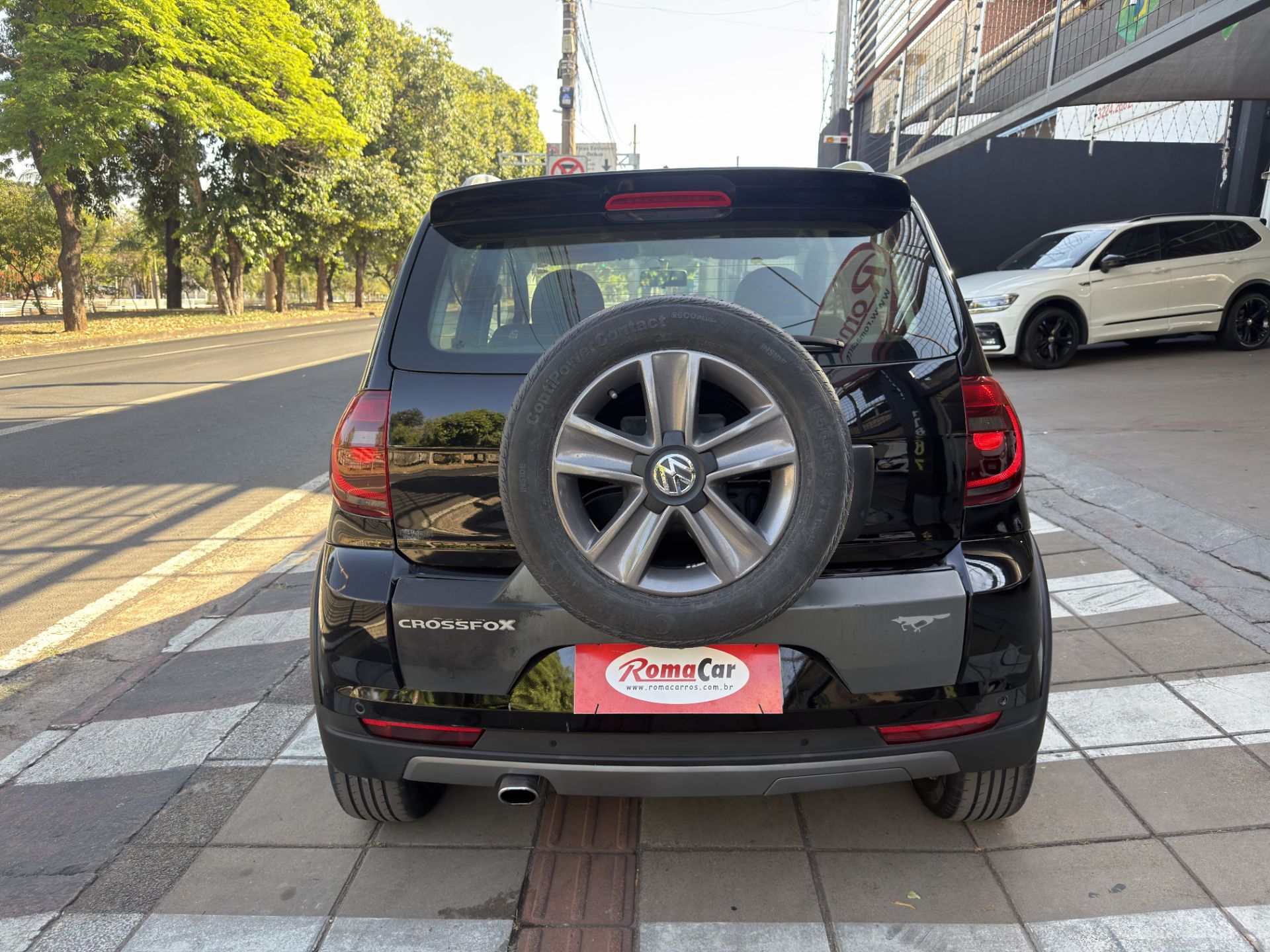 VOLKSWAGEN CROSSFOX