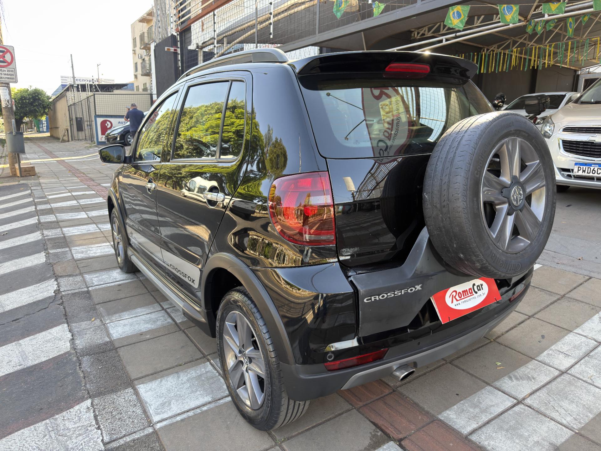 VOLKSWAGEN CROSSFOX