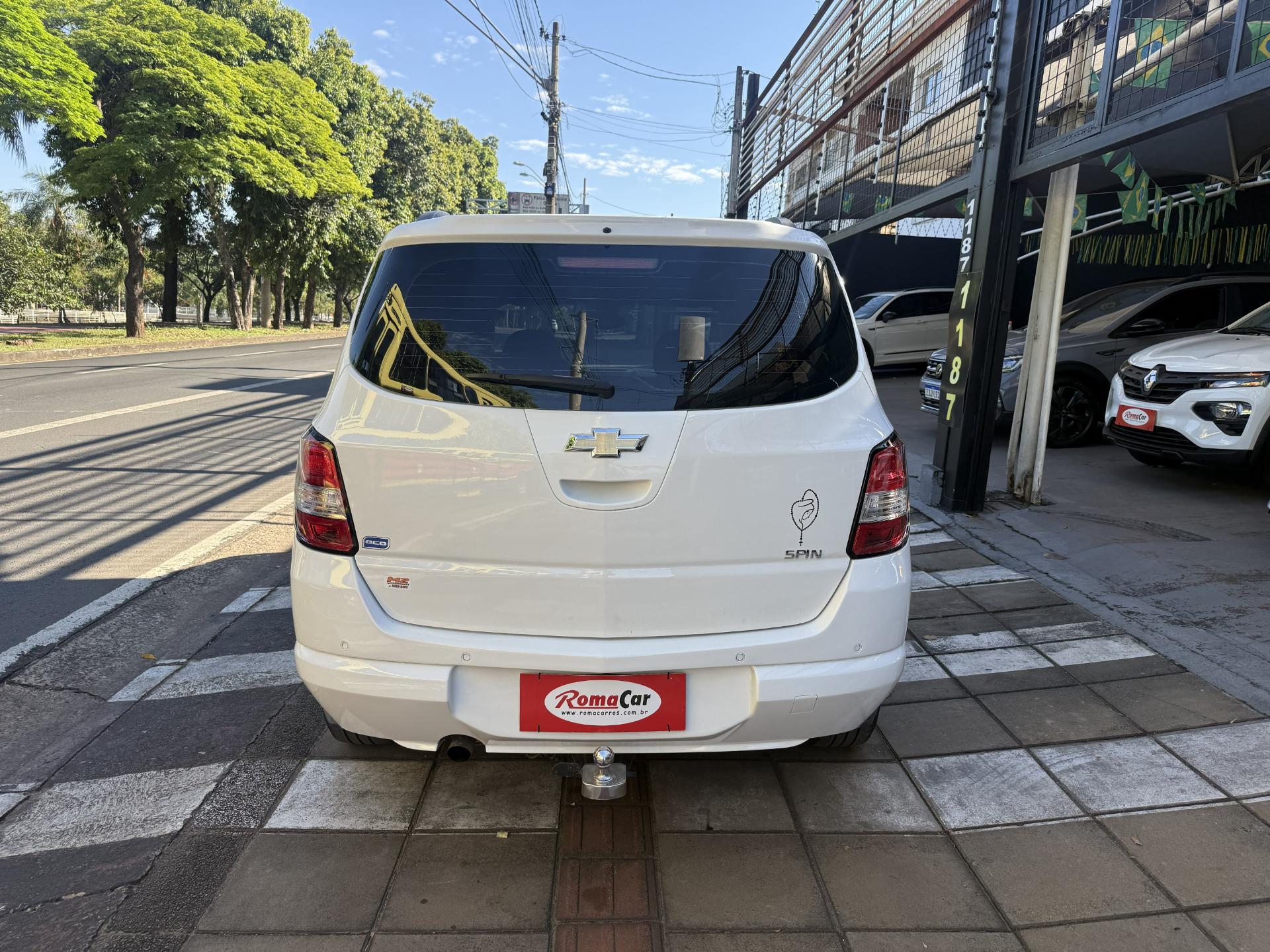 CHEVROLET SPIN