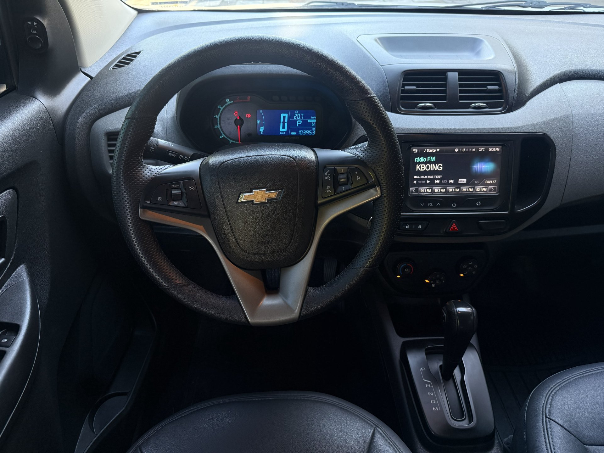 CHEVROLET SPIN