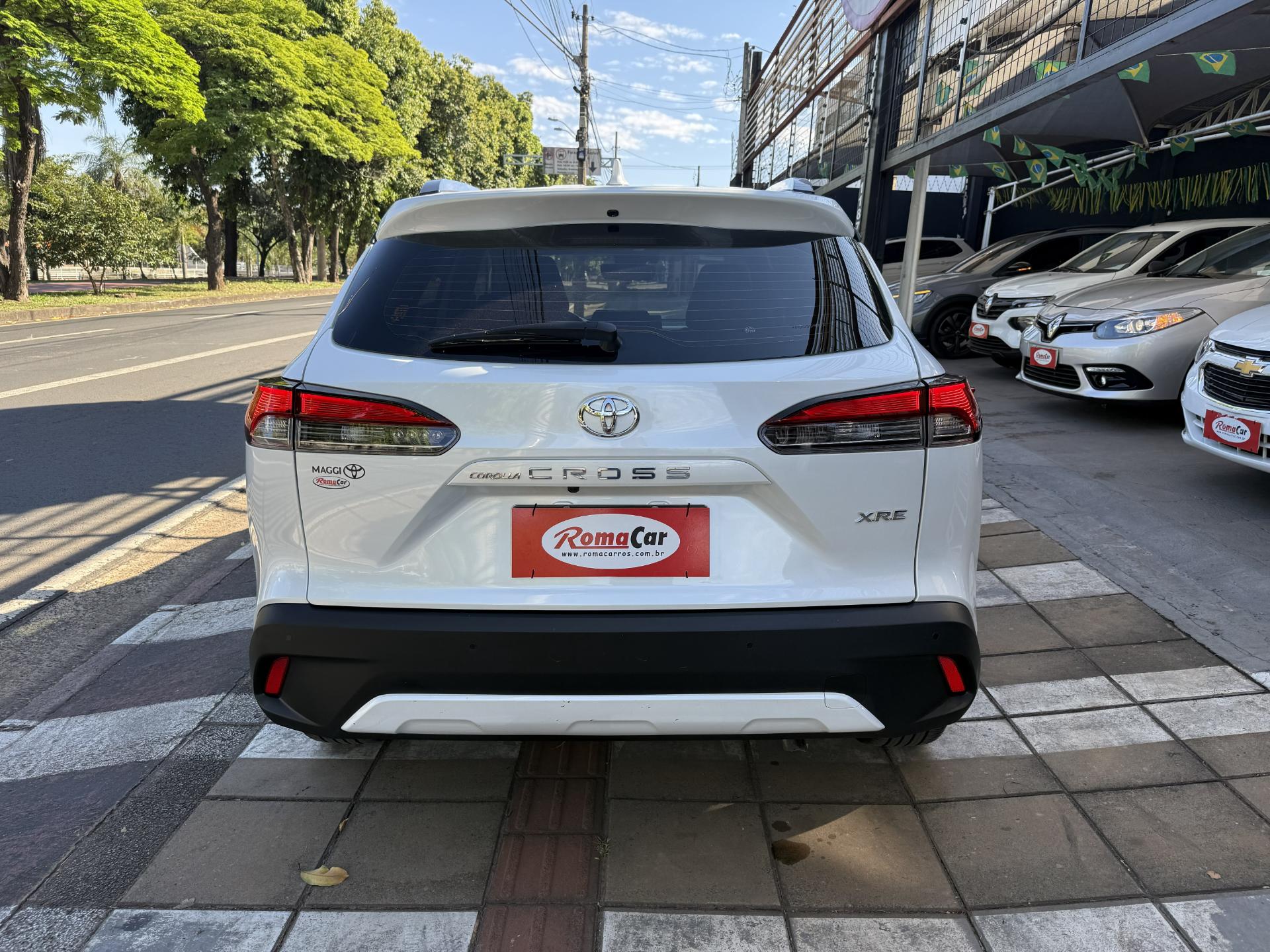 TOYOTA COROLLA CROSS