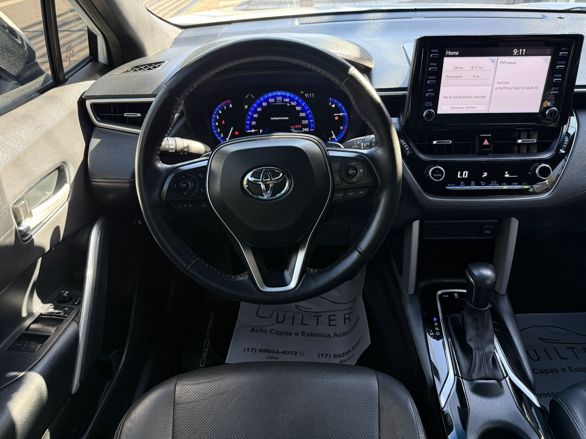 TOYOTA COROLLA CROSS