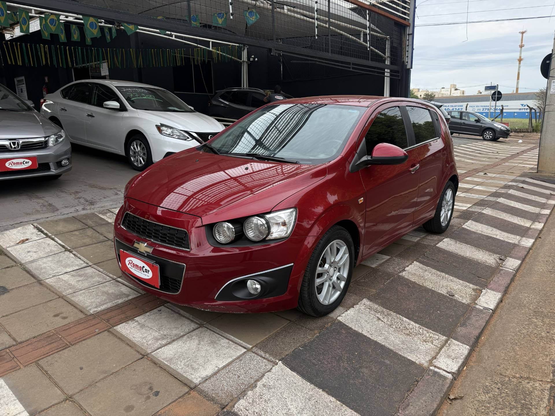 CHEVROLET SONIC