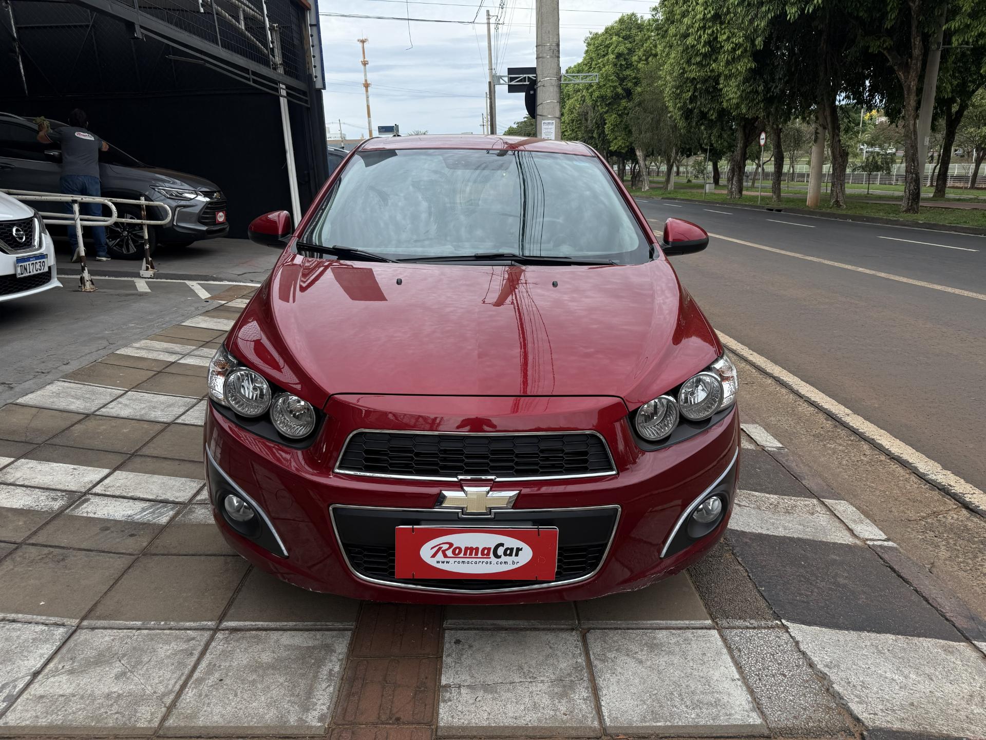 CHEVROLET SONIC