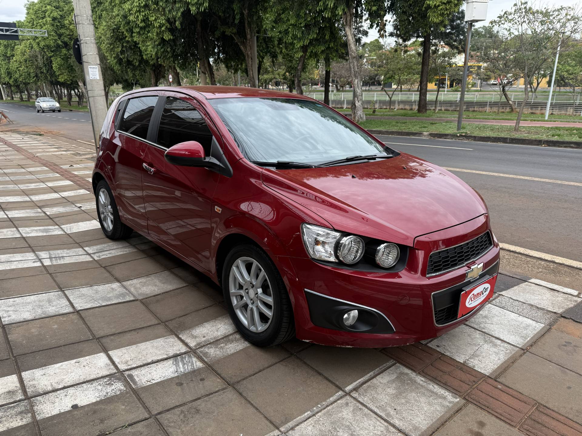 CHEVROLET SONIC