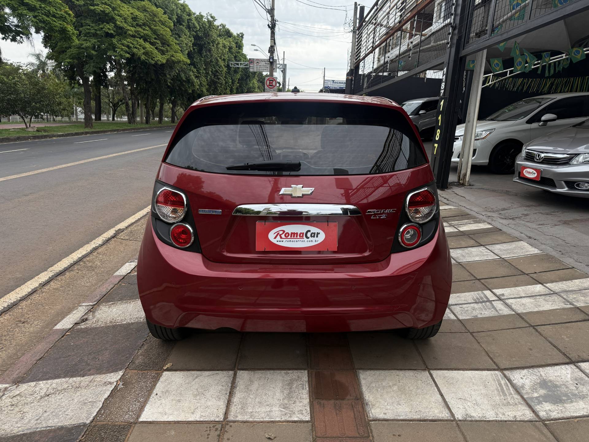 CHEVROLET SONIC