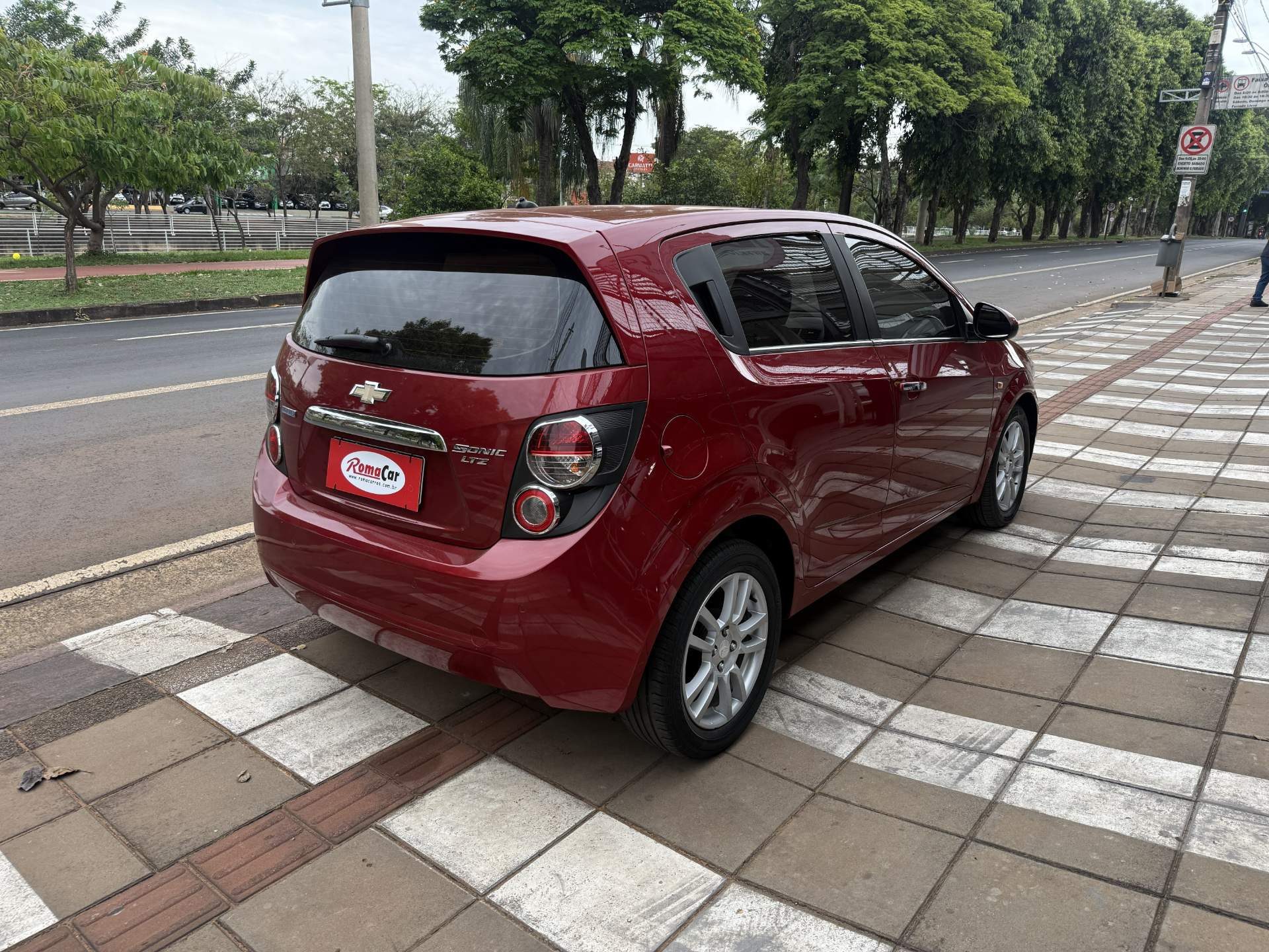 CHEVROLET SONIC