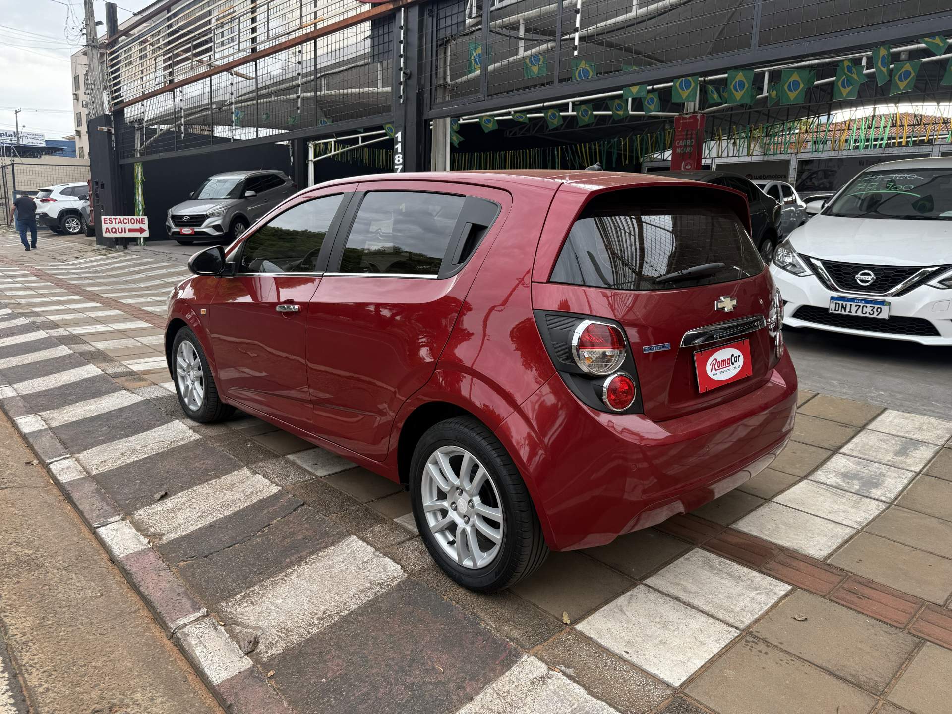 CHEVROLET SONIC