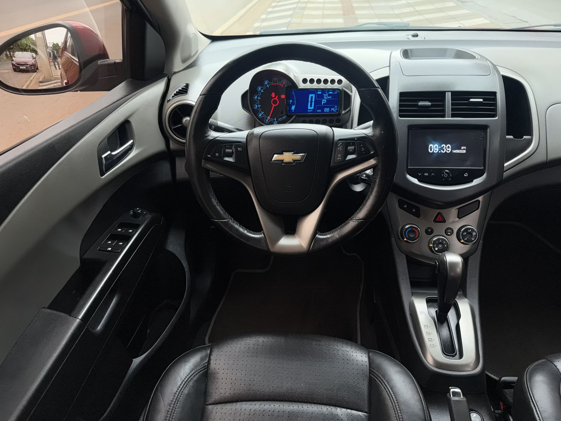 CHEVROLET SONIC