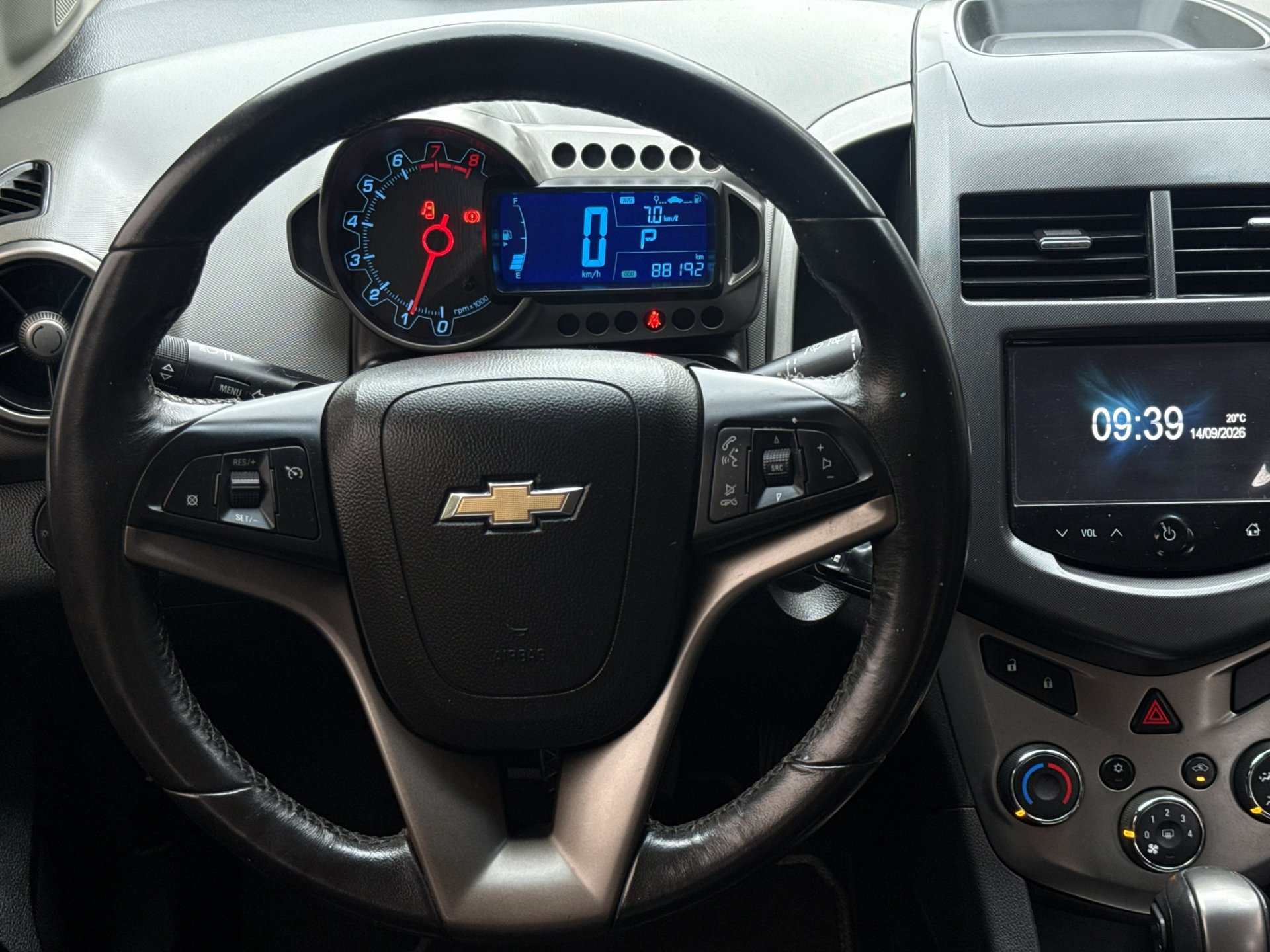 CHEVROLET SONIC