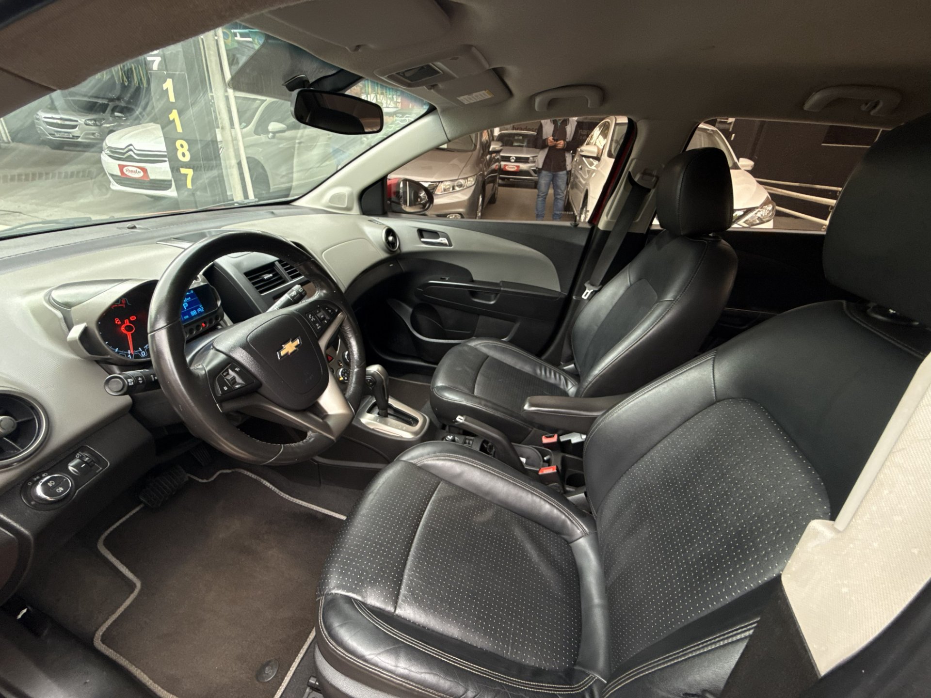 CHEVROLET SONIC