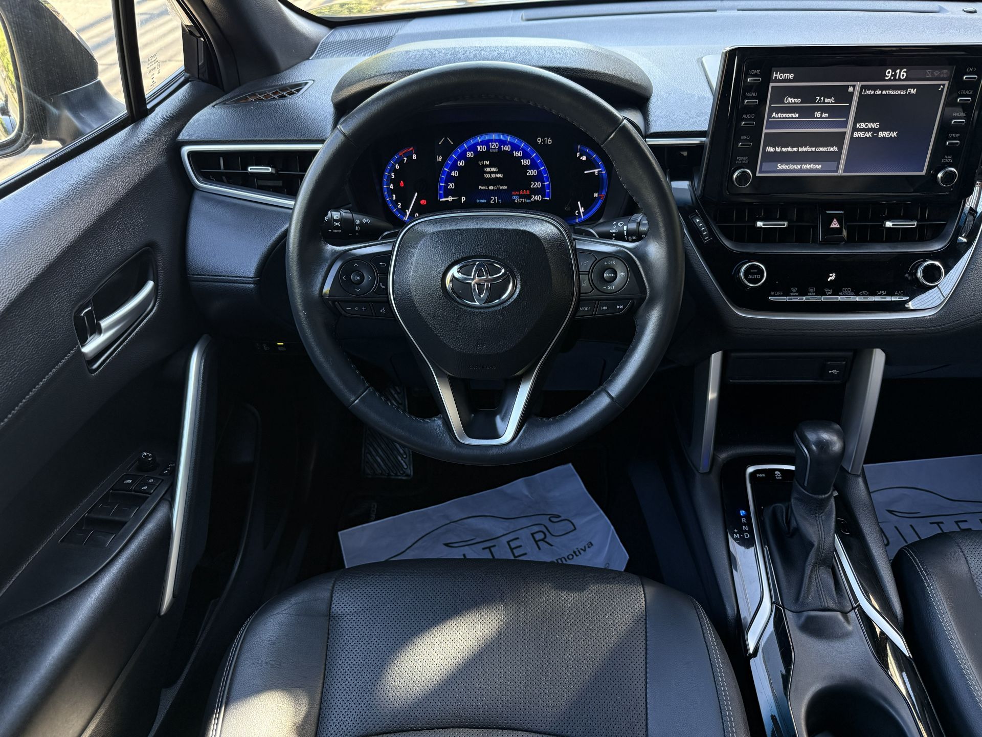 TOYOTA COROLLA CROSS
