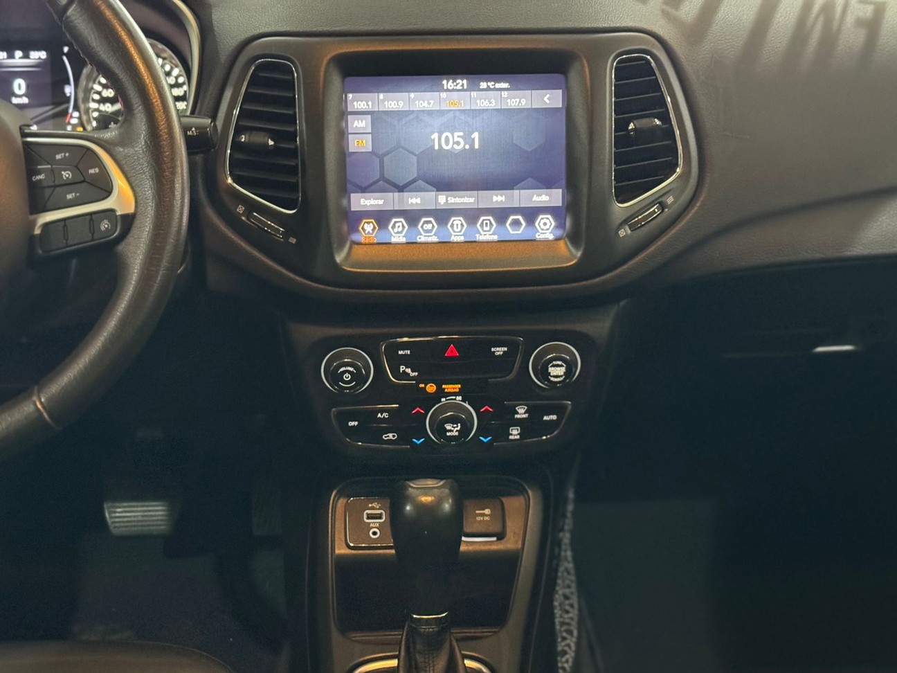 JEEP COMPASS 2.0 16V LONGITUDE