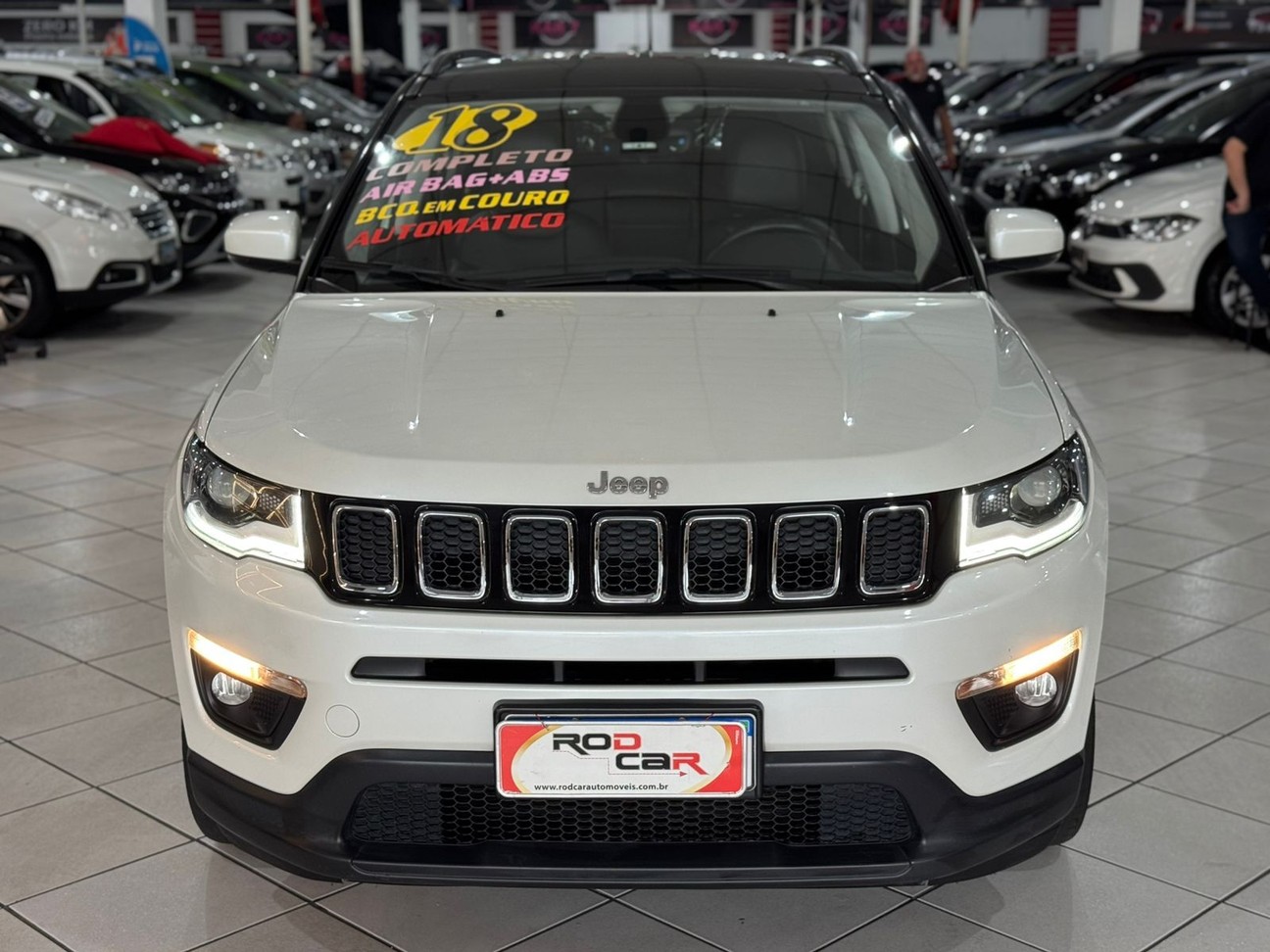 JEEP COMPASS 2.0 16V LONGITUDE