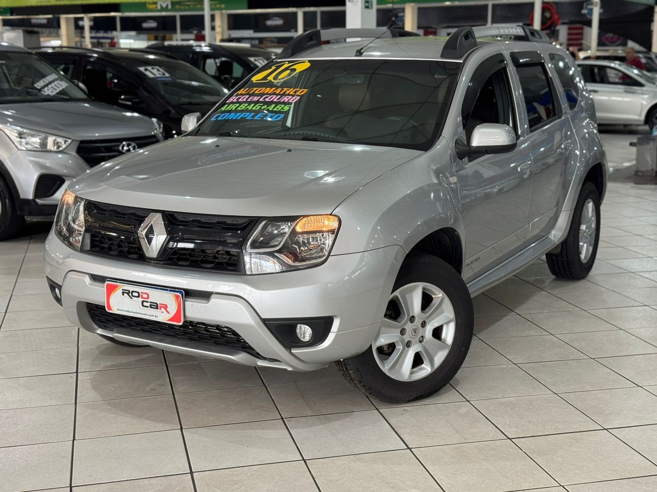 RENAULT DUSTER 2.0 16V DYNAMIQUE