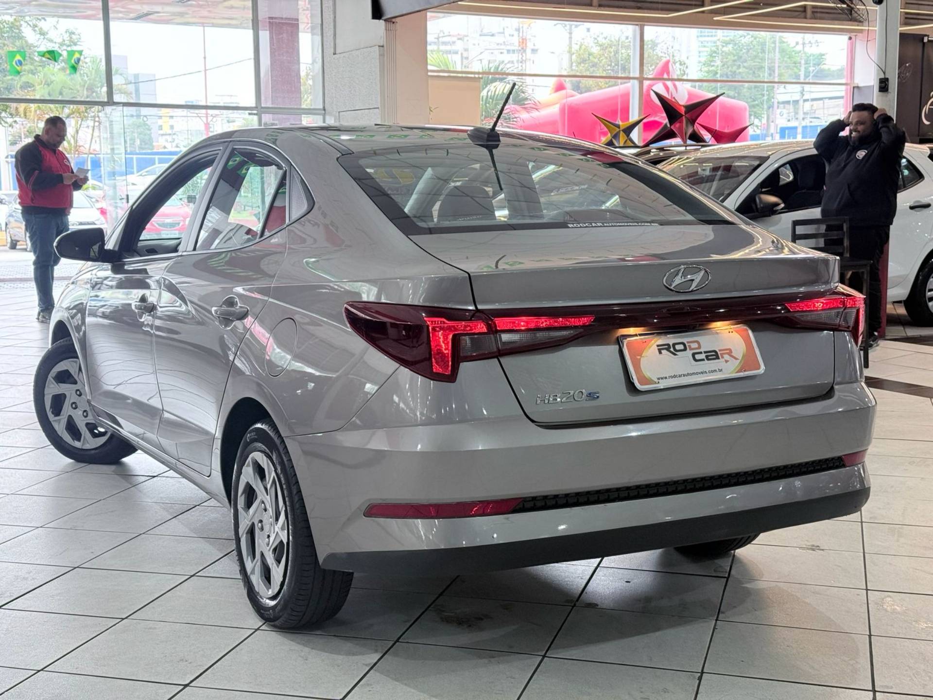 HYUNDAI HB20S