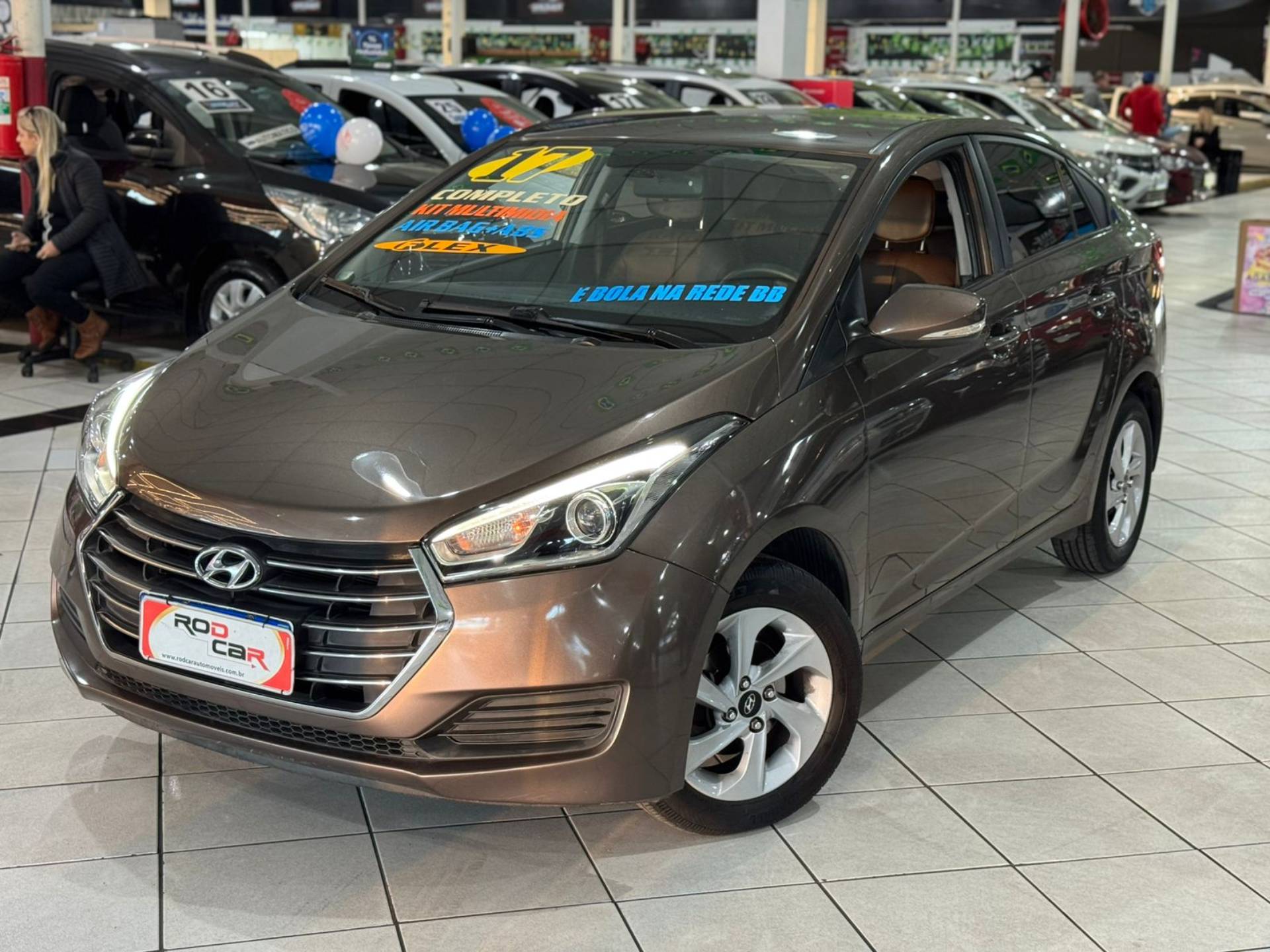 HYUNDAI HB20S