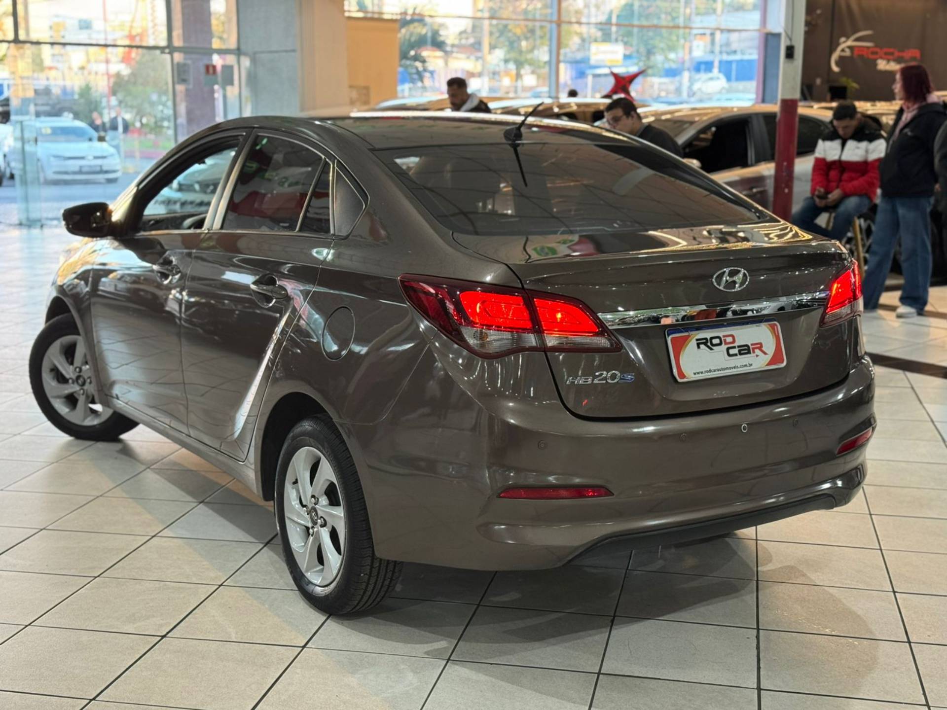 HYUNDAI HB20S