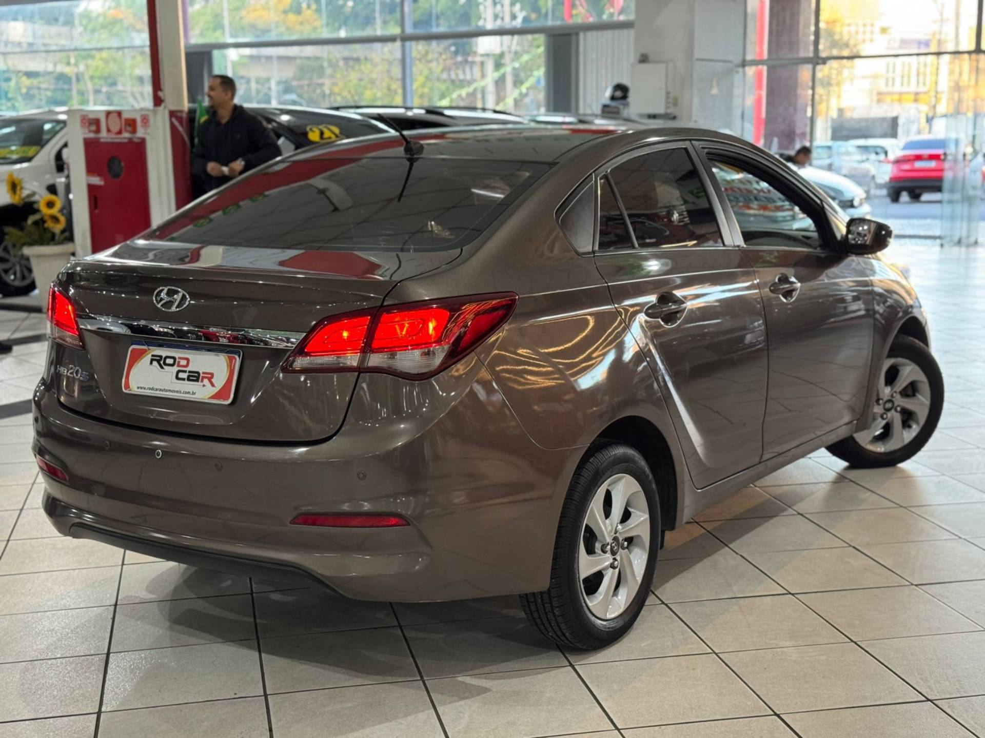 HYUNDAI HB20S