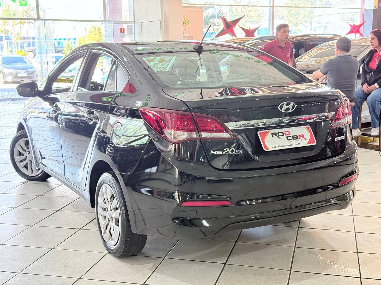 HYUNDAI HB20S