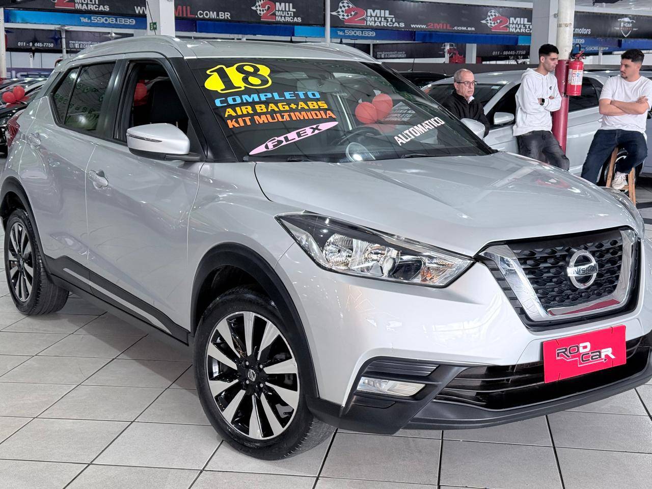 NISSAN KICKS