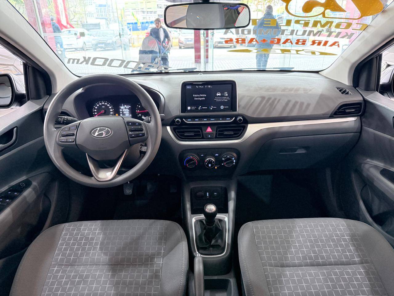 HYUNDAI HB20S