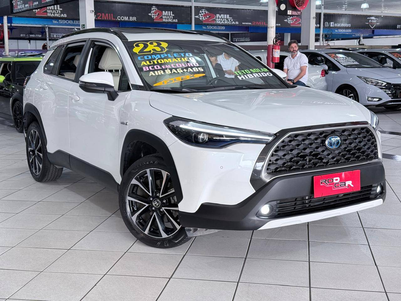 TOYOTA COROLLA CROSS