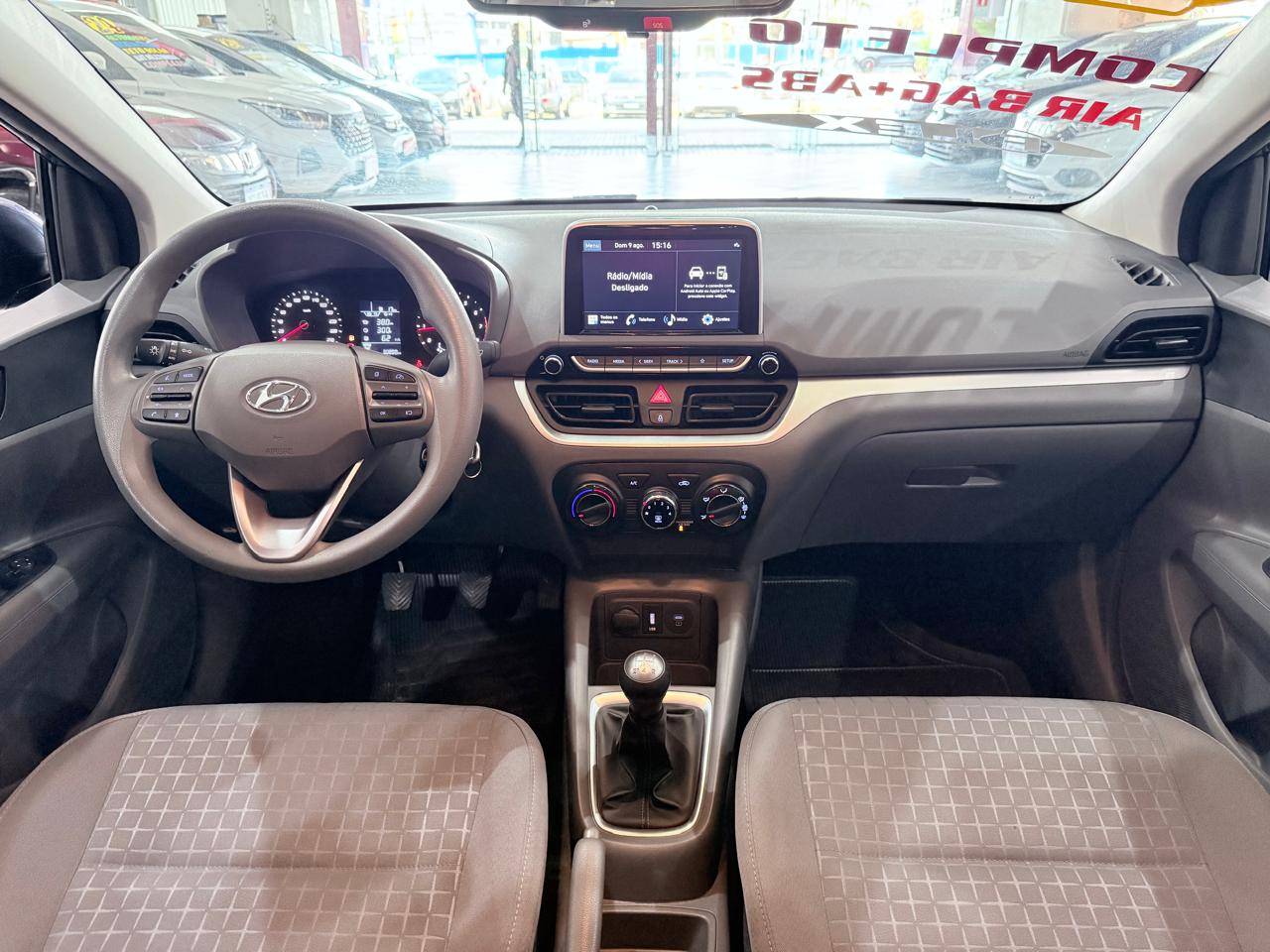 HYUNDAI HB20S