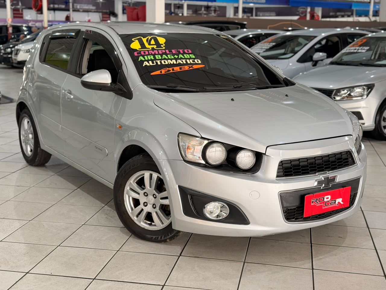 CHEVROLET SONIC