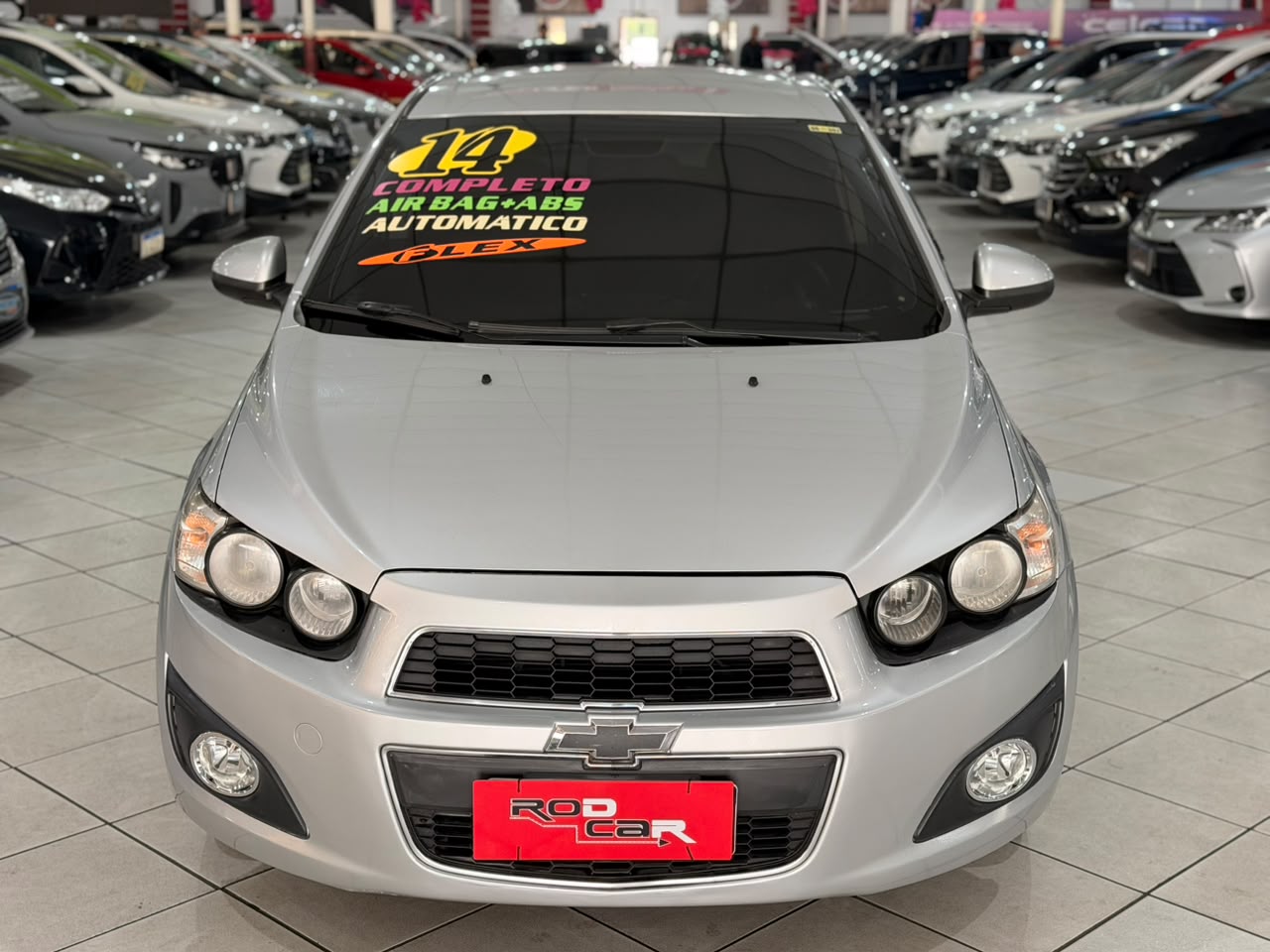 CHEVROLET SONIC