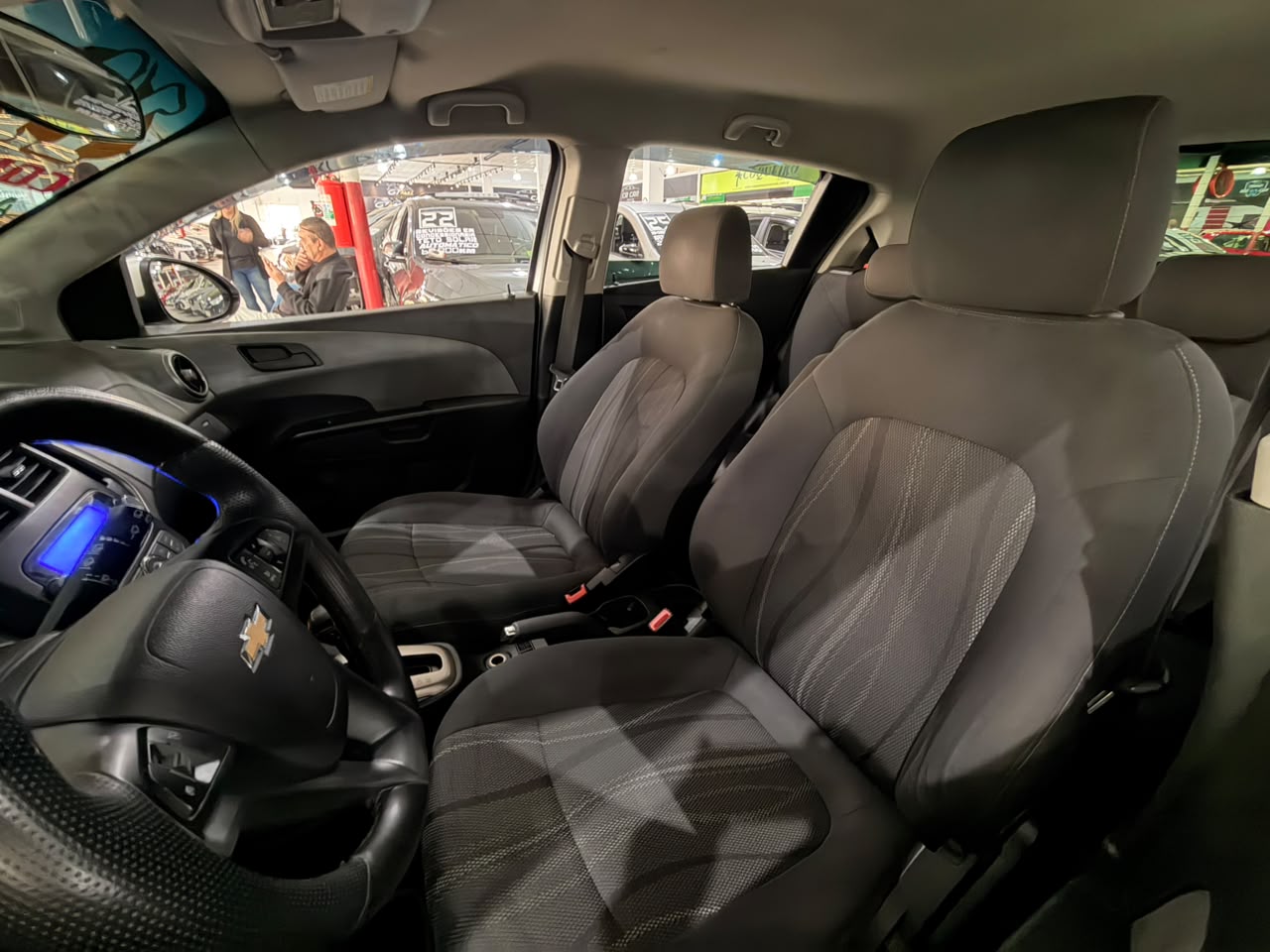 CHEVROLET SONIC