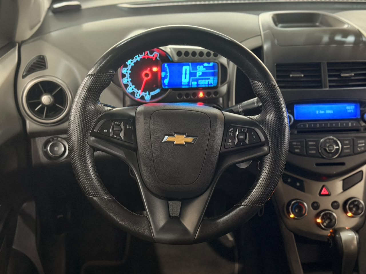 CHEVROLET SONIC