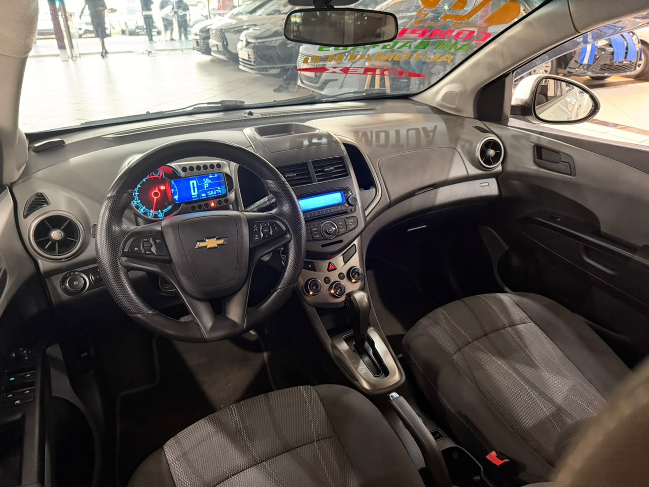 CHEVROLET SONIC