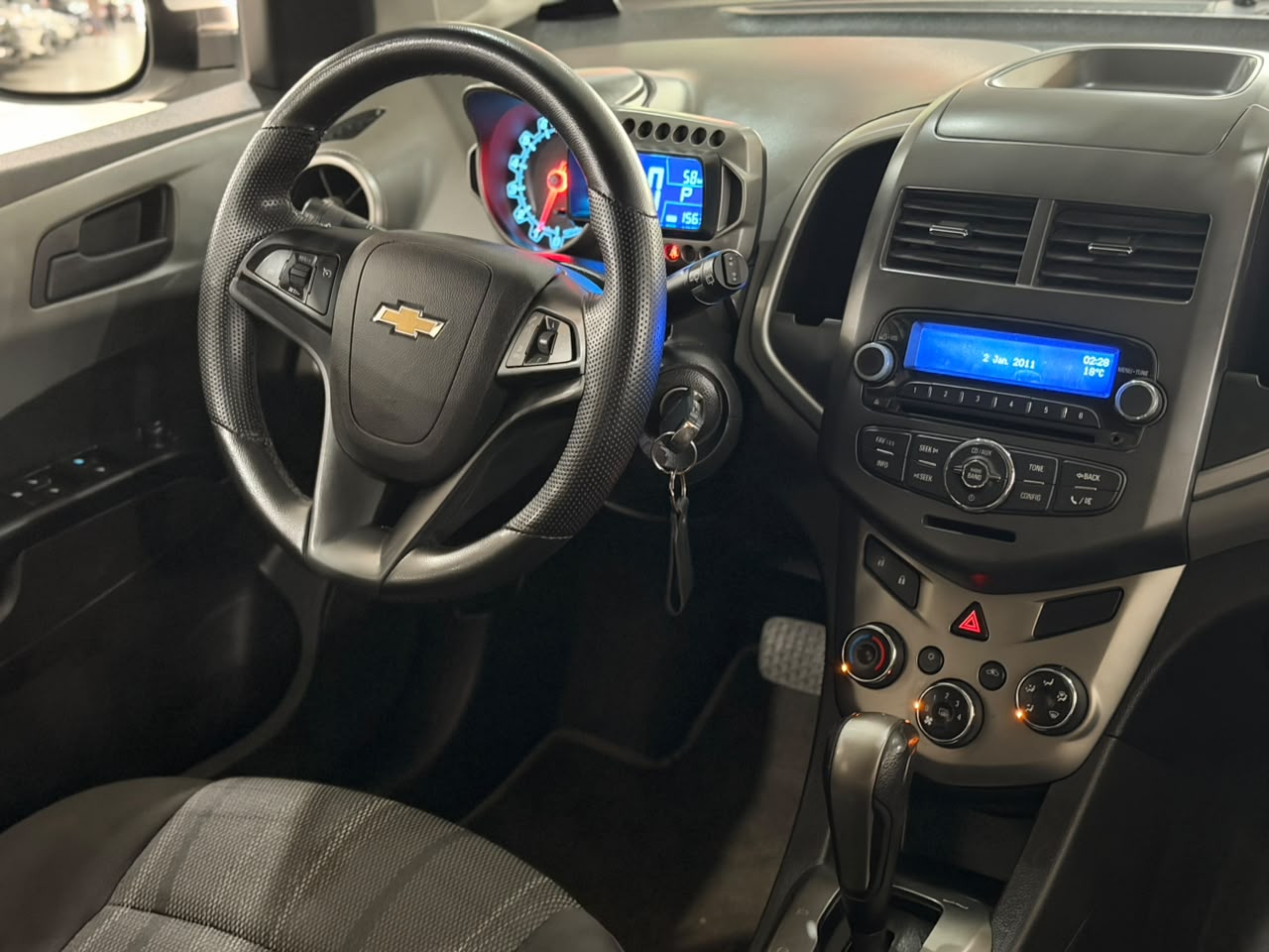 CHEVROLET SONIC