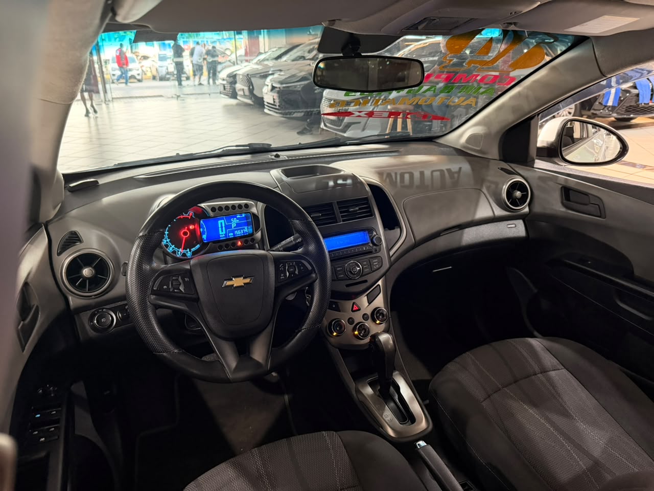 CHEVROLET SONIC