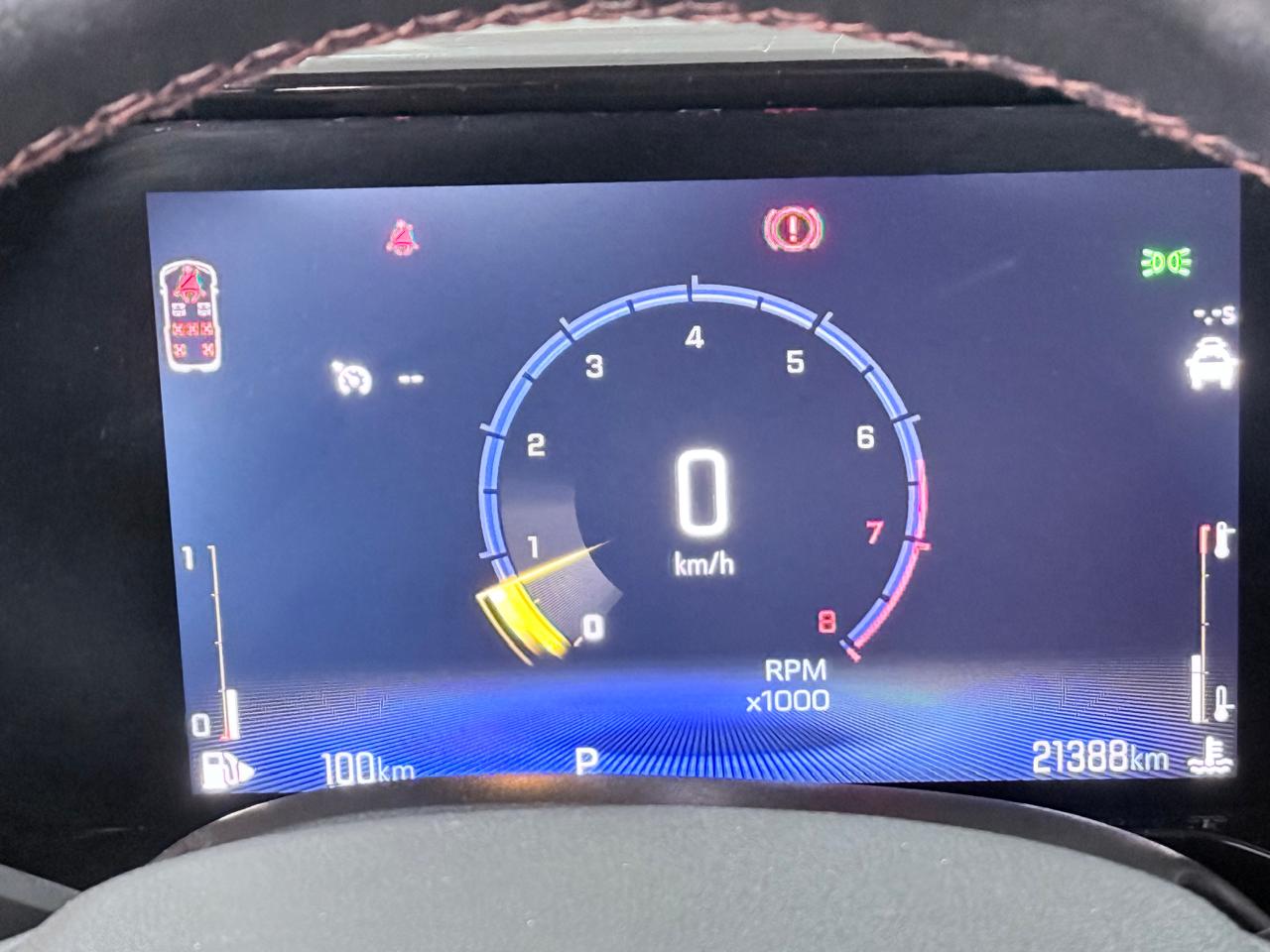 CHEVROLET SPIN