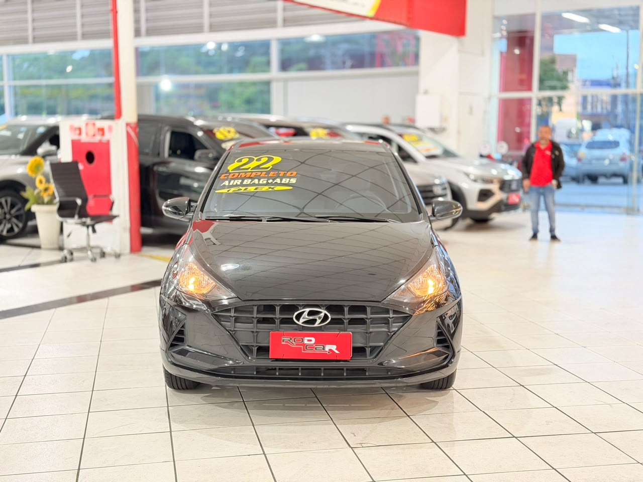 HYUNDAI HB20S